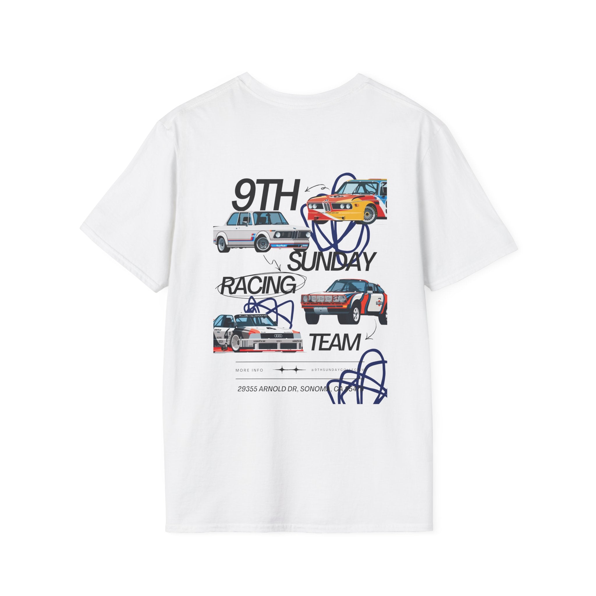 9TH SUNDAY RACING TEAM TEE