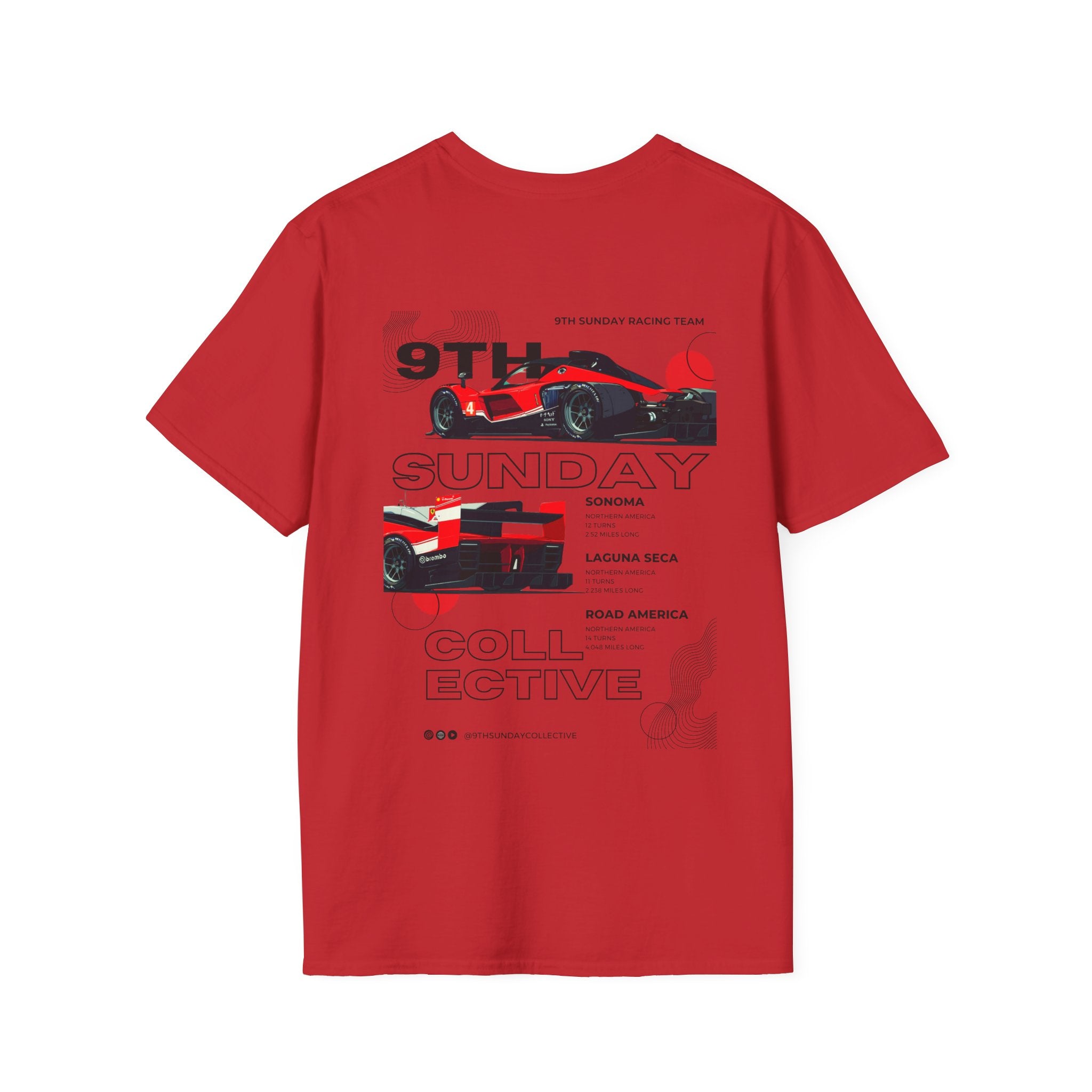 9TH SUNDAY FORMULA 1 TEE