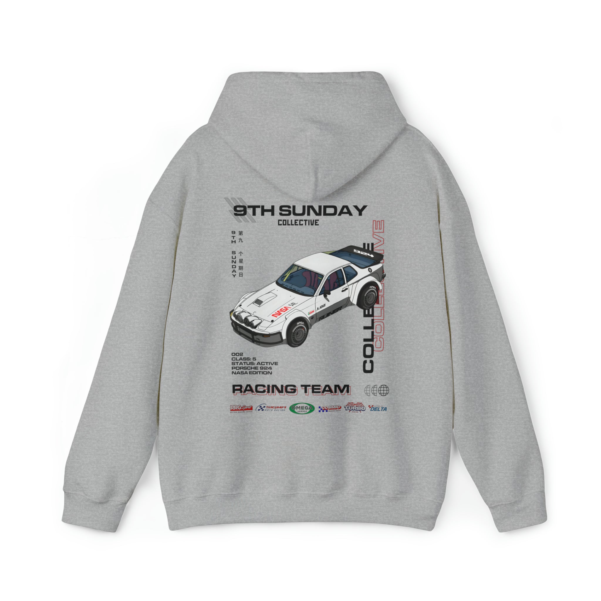 9TH SUNDAY NASA RACING HOODIE