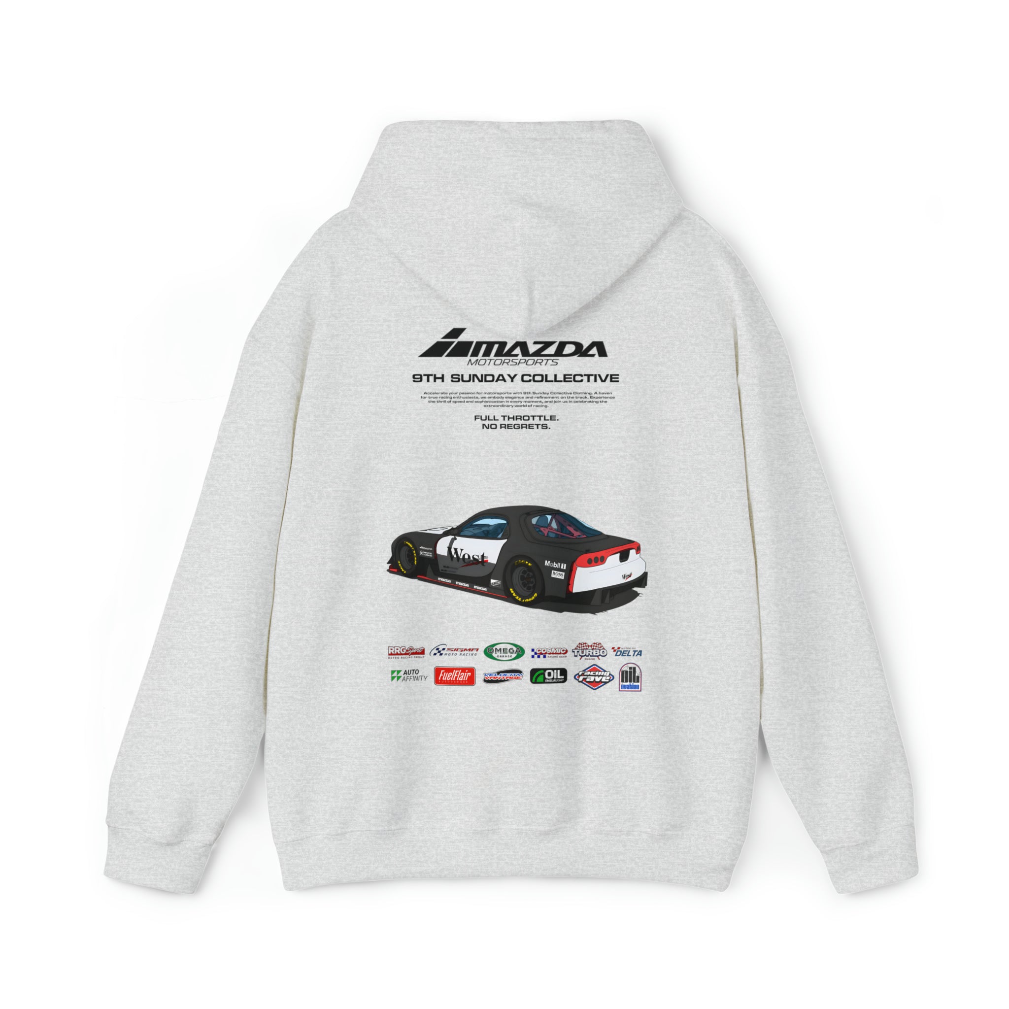 MAZDA MOTORSPORT HOODIE