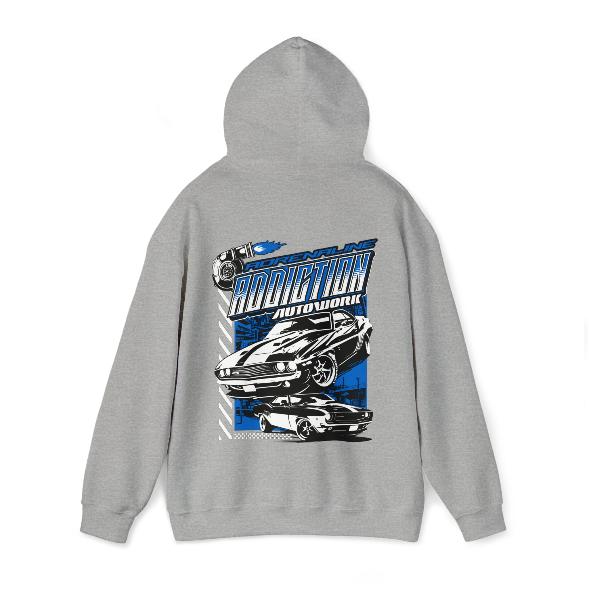 ADRENALINE ADDICTION AUTOWORK HOODIE