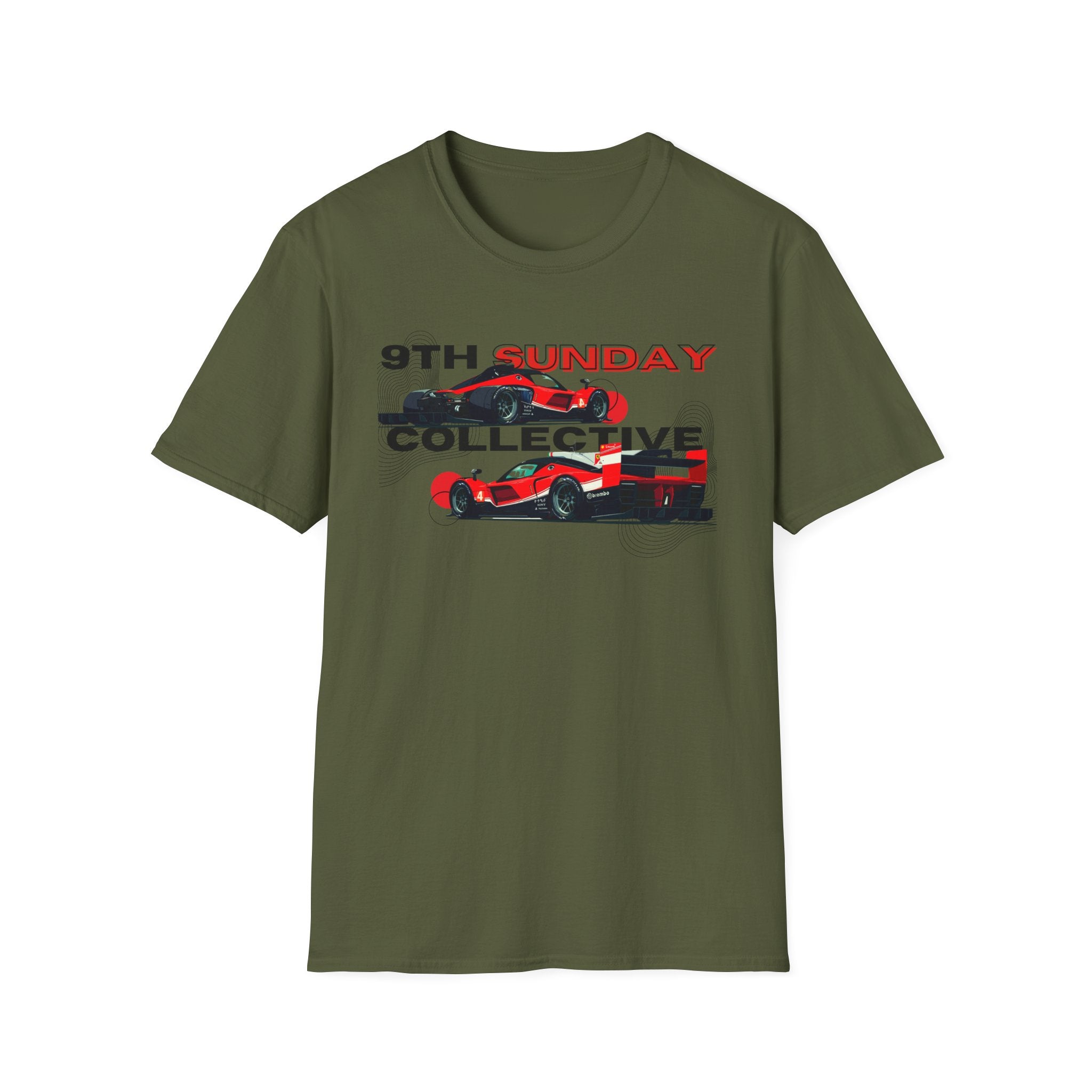 9TH SUNDAY FORMULA 1 TEE