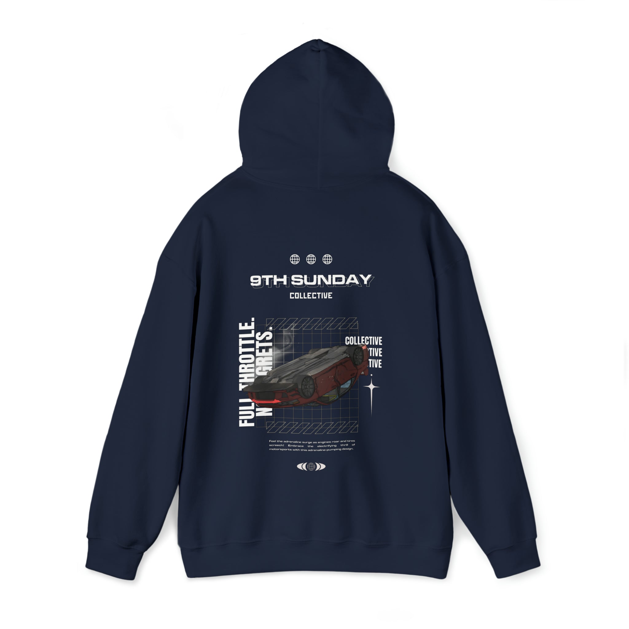 CAR CRASH RACING HOODIE