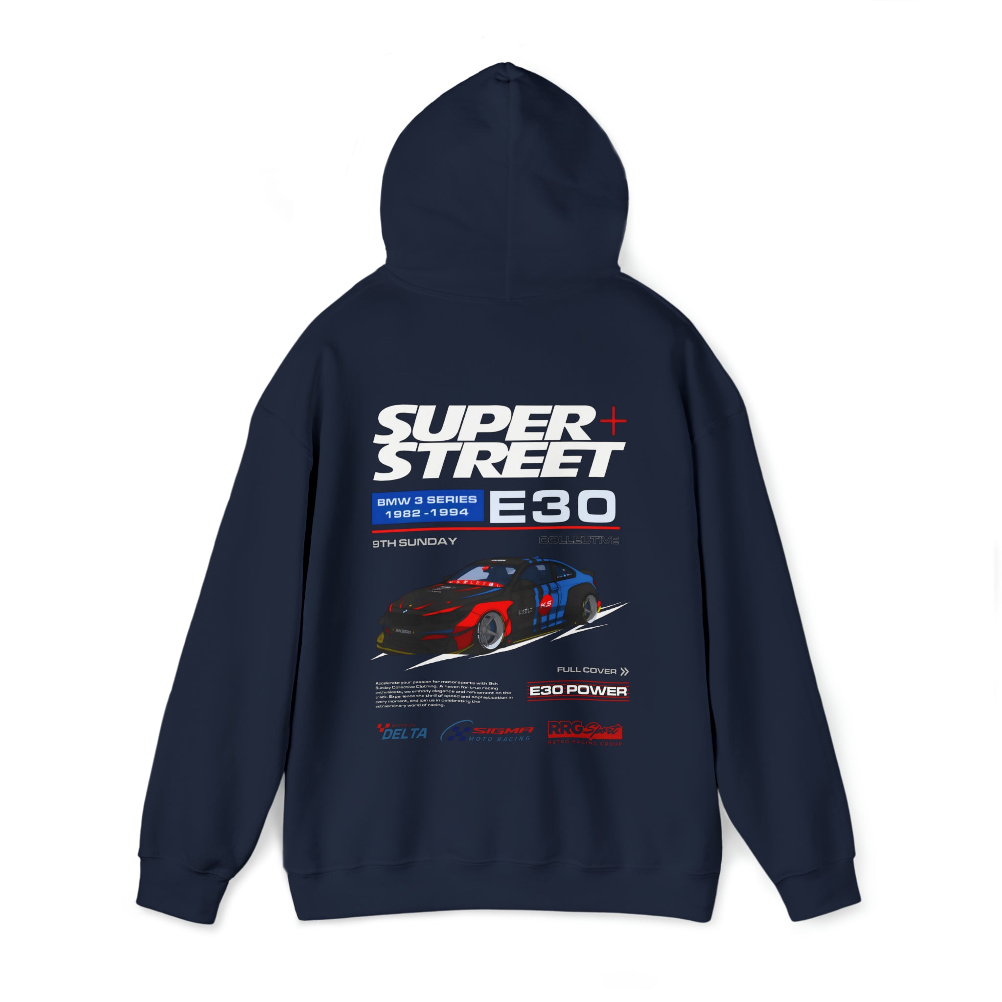 SUPER STREET BMW MODERN HOODIE