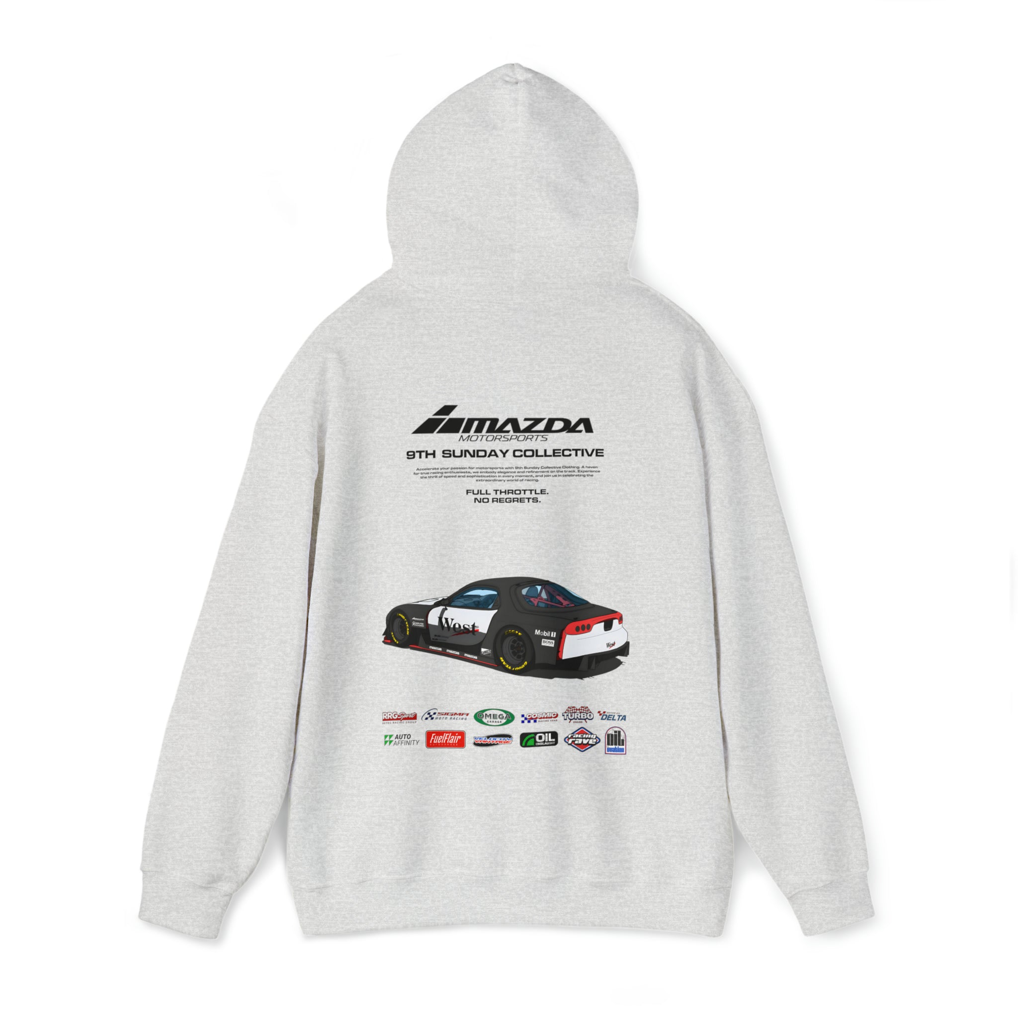 MAZDA MOTORSPORT HOODIE