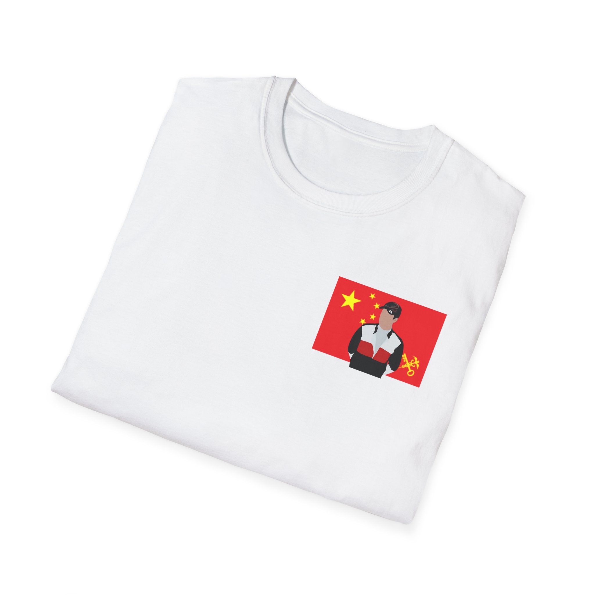 ZHOU GUANYU FORMULA ONE TEE