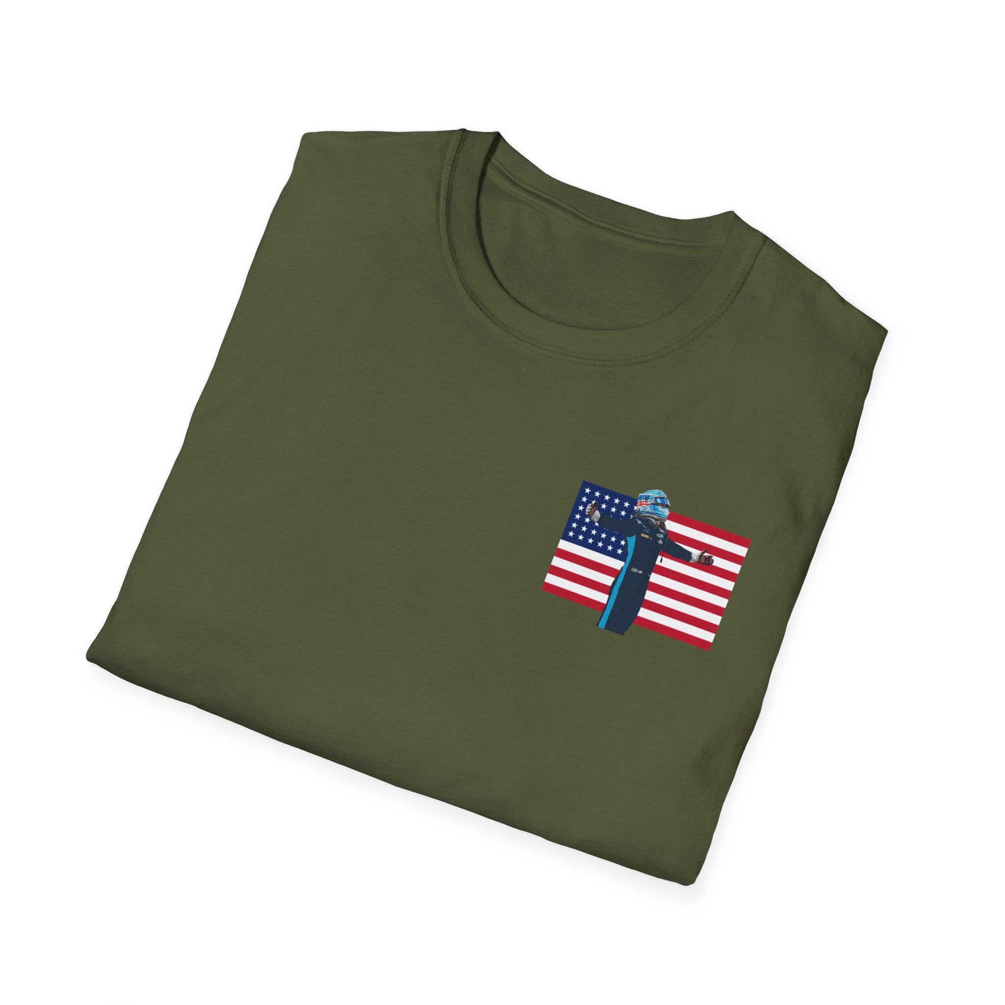 LOGAN SARGEANT FORMULA ONE TEE
