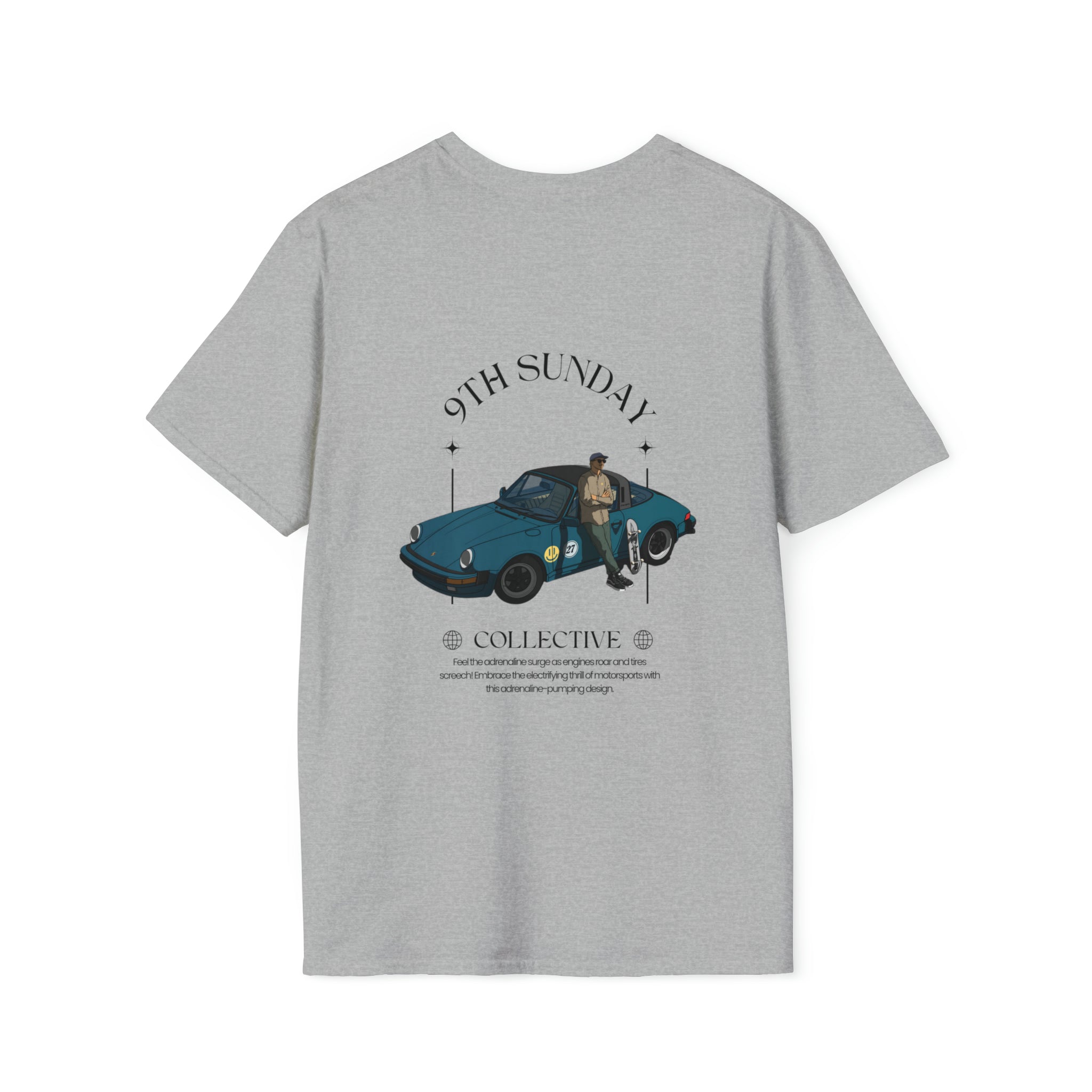 9TH SUNDAY SKATER TEE