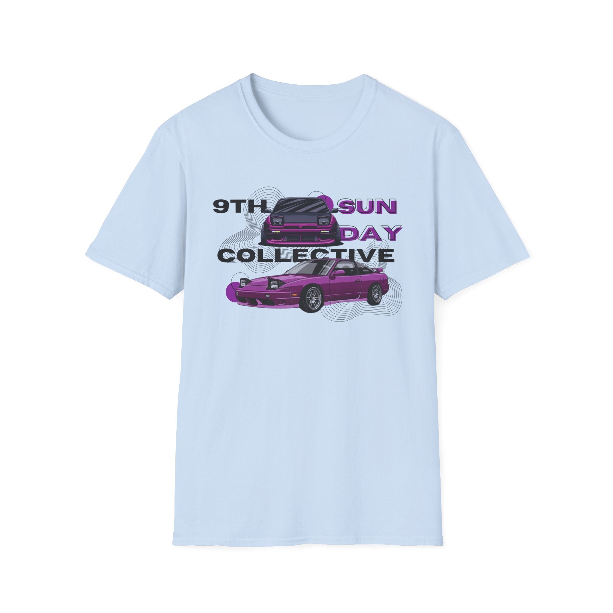 9TH SUNDAY PURPLE RACING TEE