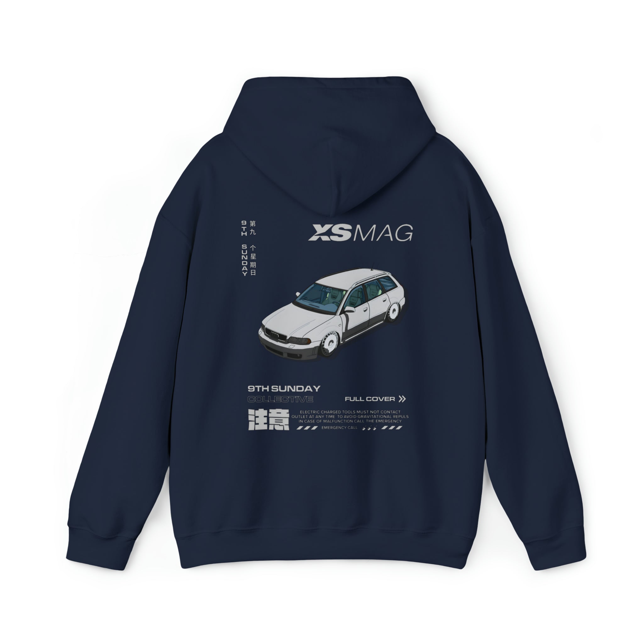 XS MAG CAR HOODIE