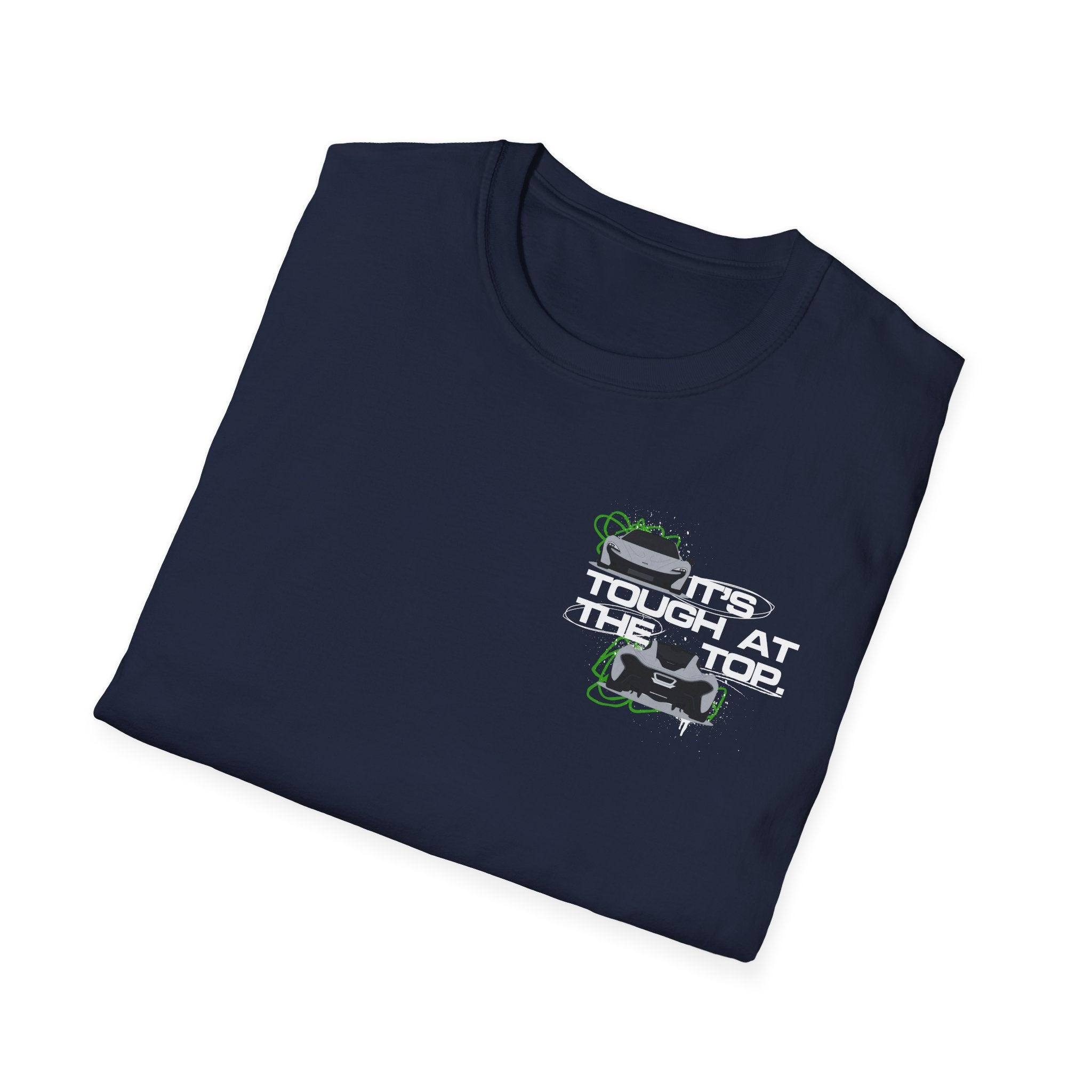 ITS TOUGH AT THE TOP RACING TEE