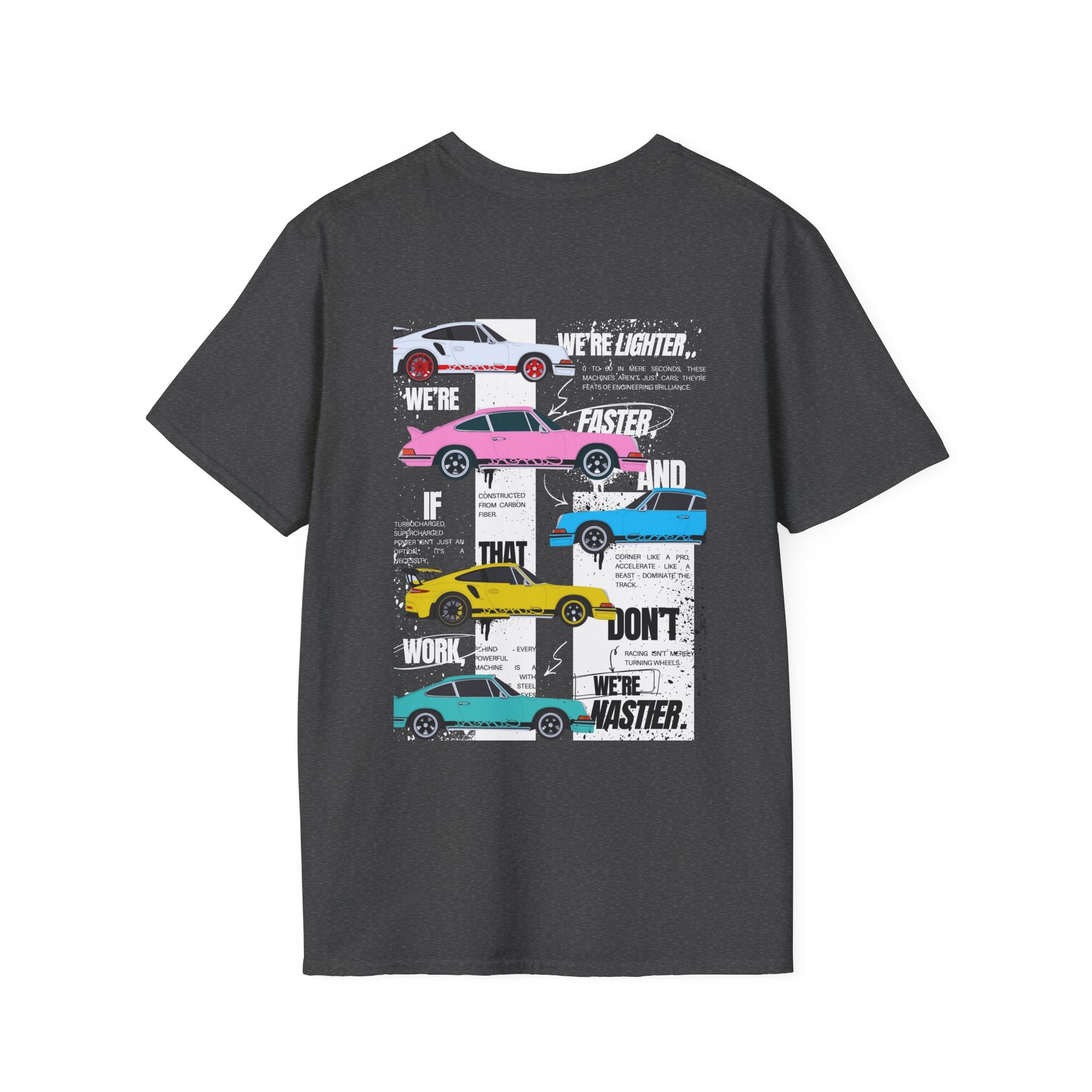 WE'RE NASTIER RACING TEE