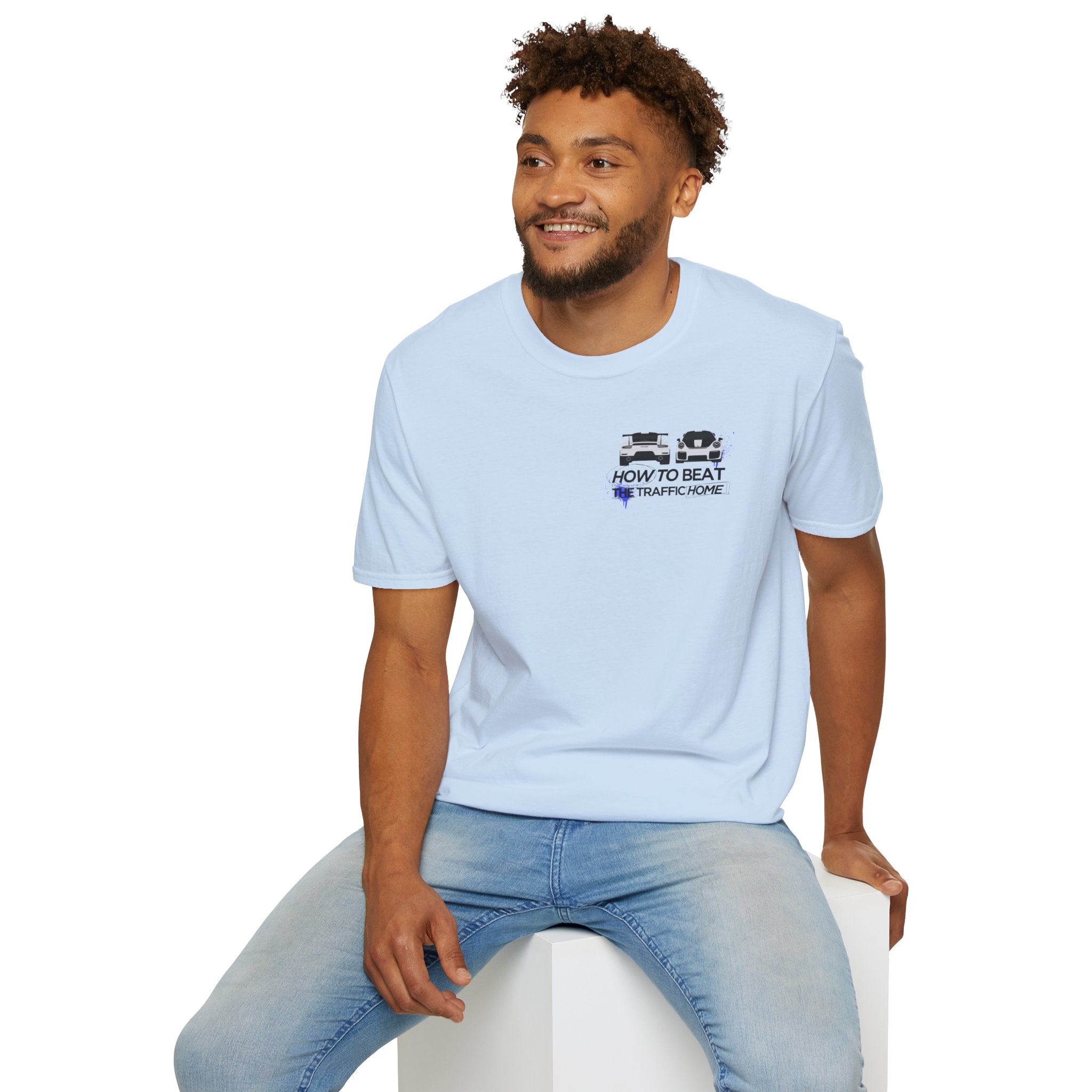 HOW TO BEAT THE TRAFFIC HOME TEE