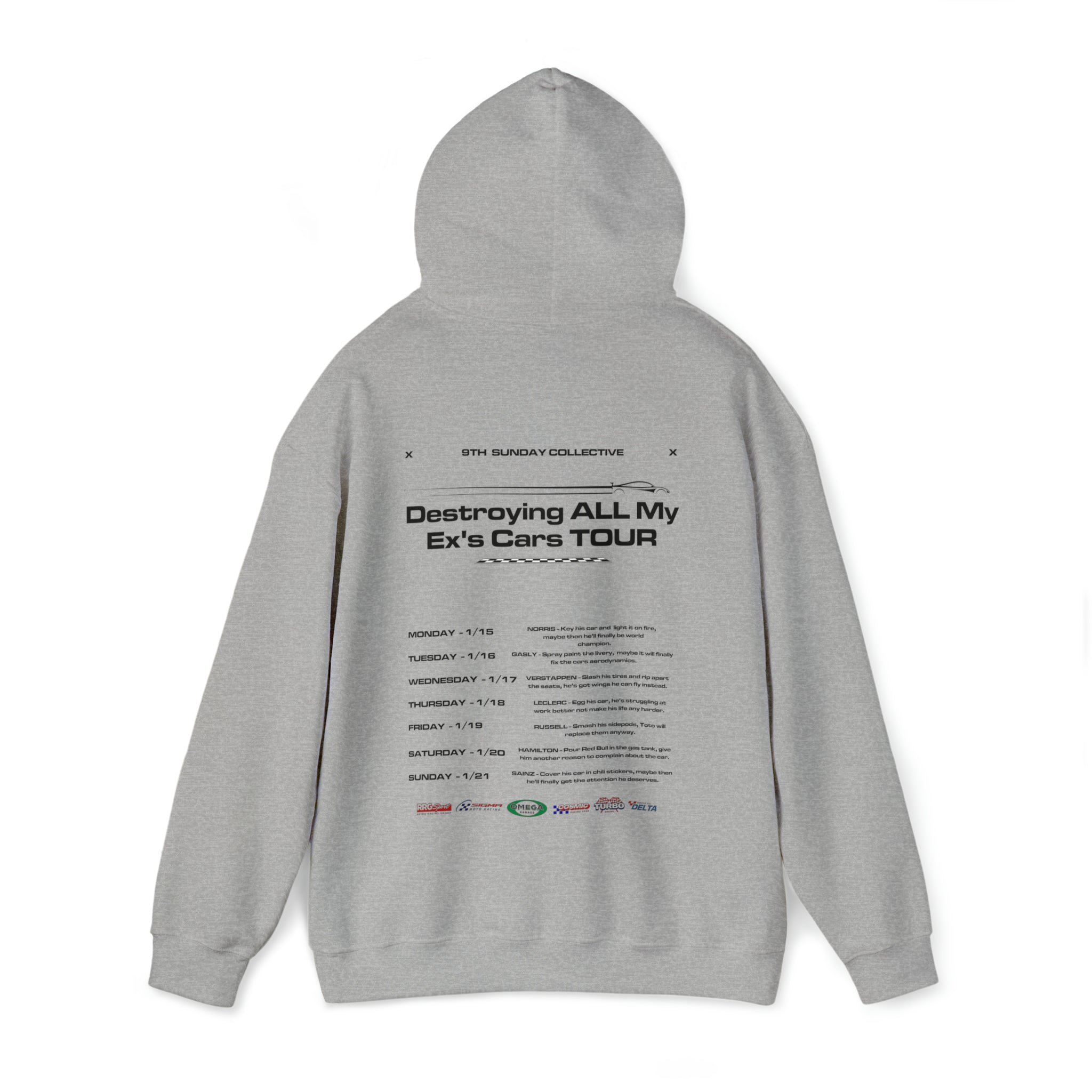 FORMULA ONE EX HOODIE
