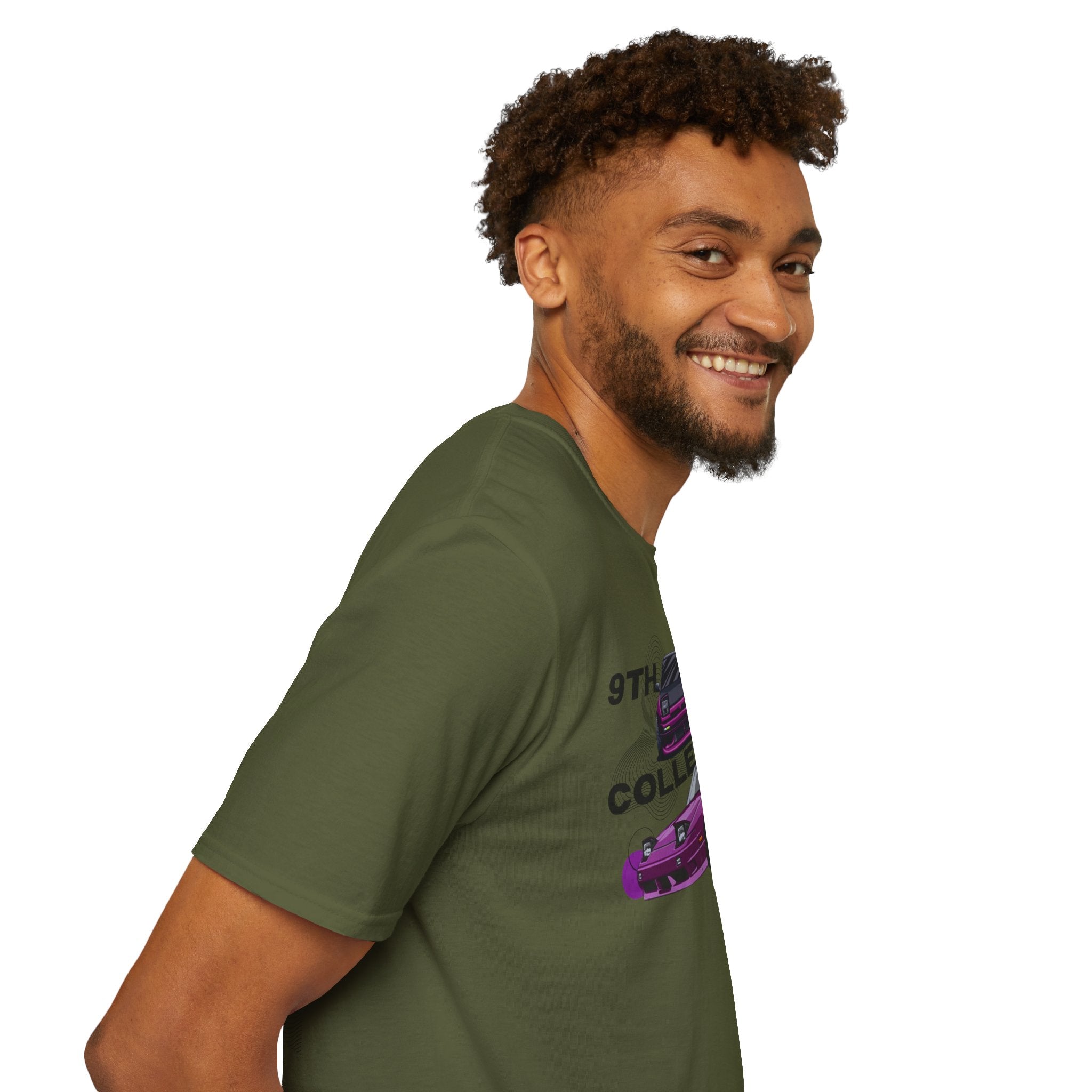 9TH SUNDAY PURPLE RACING TEE