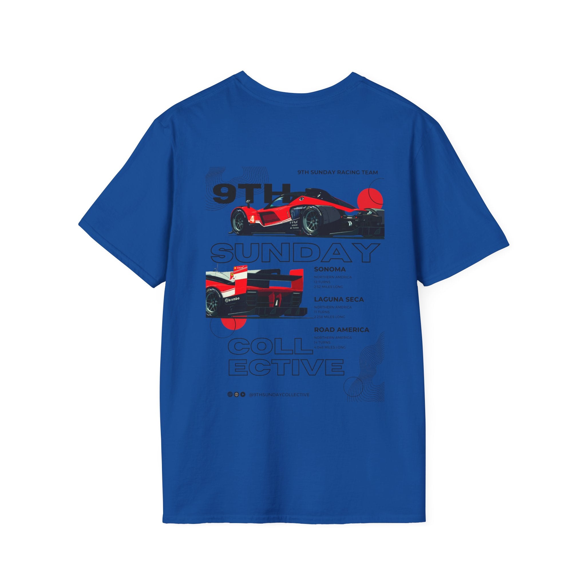 9TH SUNDAY FORMULA 1 TEE