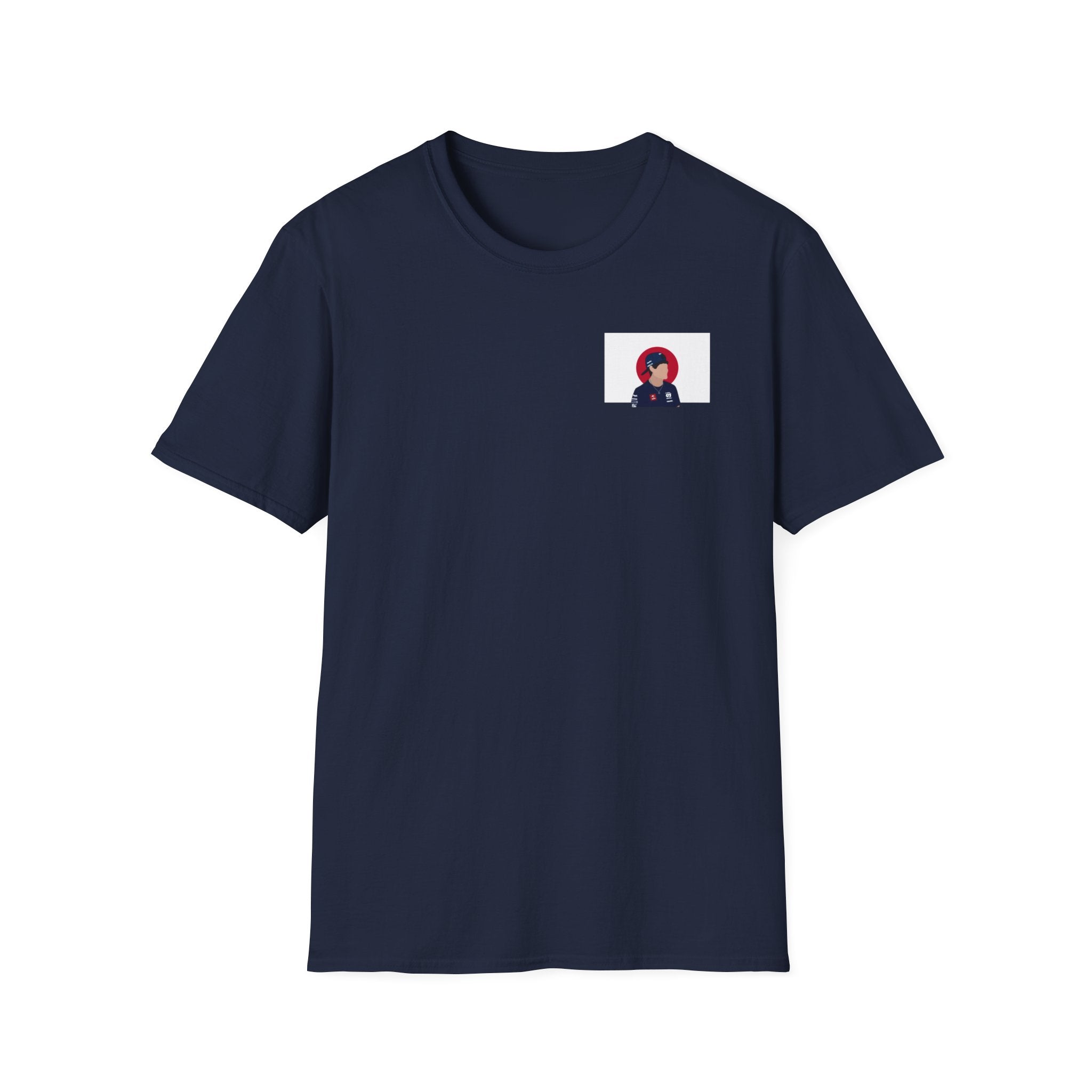 YUKI TSUNODA FORMULA ONE TEE