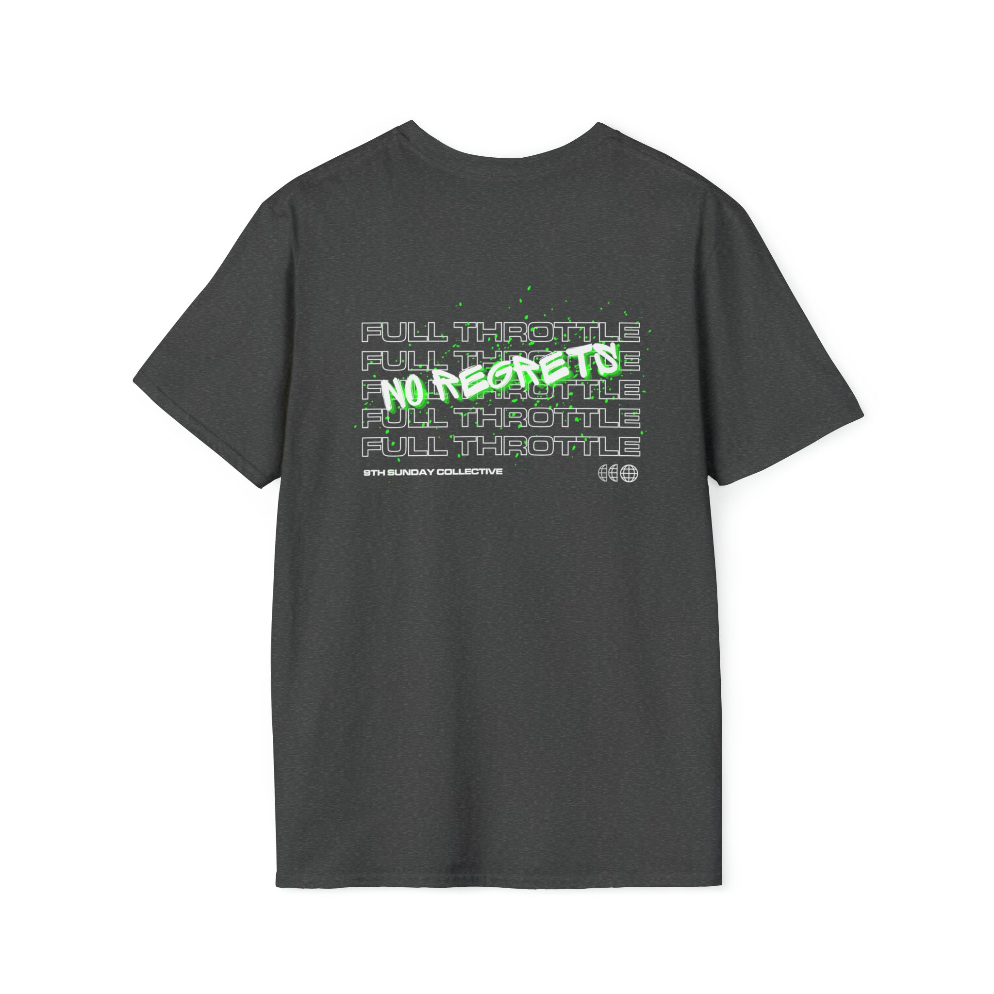 FULL THROTTLE NO REGRETS TEE