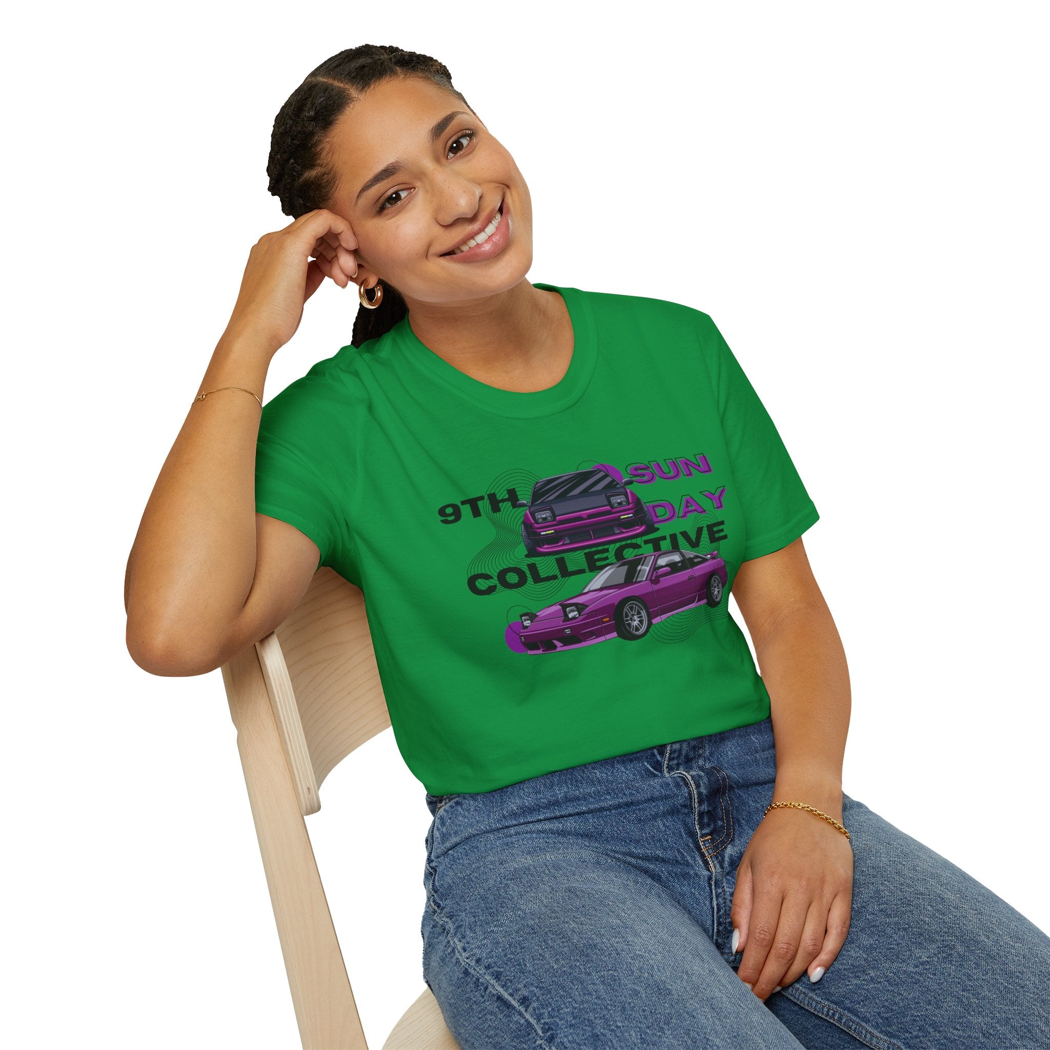 9TH SUNDAY PURPLE RACING TEE
