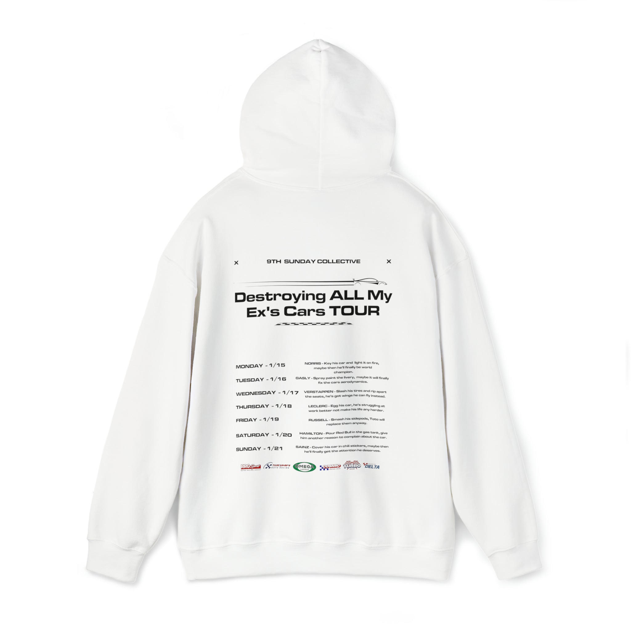 FORMULA ONE EX HOODIE