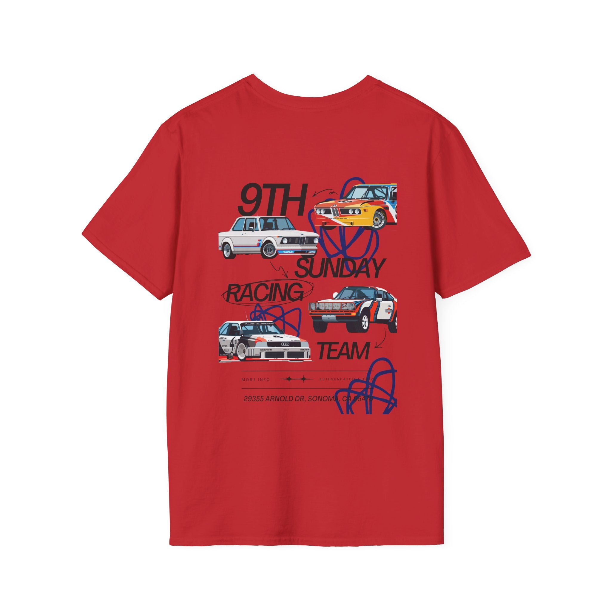 9TH SUNDAY RACING TEAM TEE