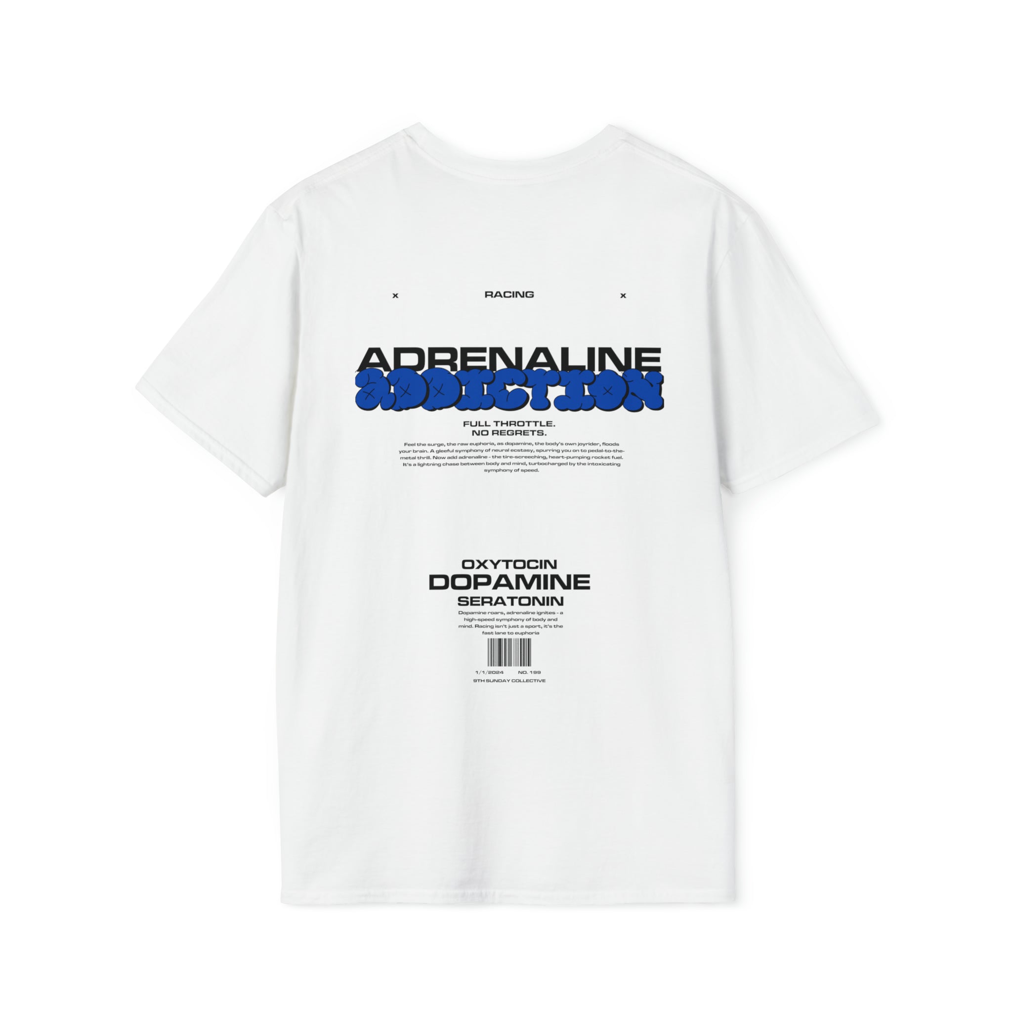 ADRENALINE ADDICTION TEE