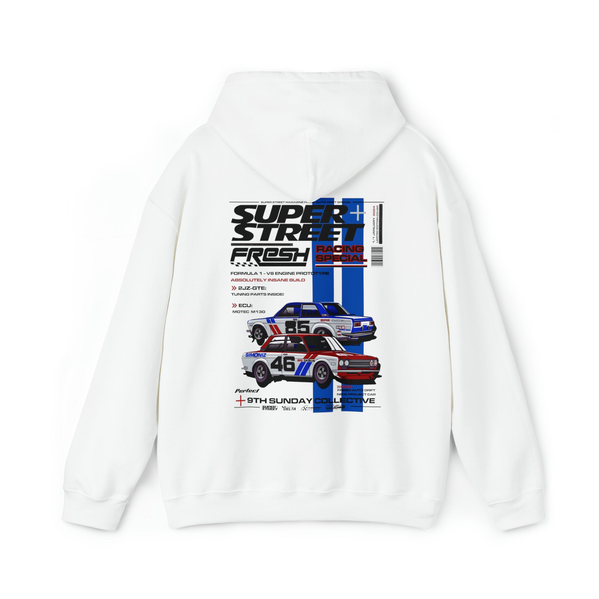 SUPER STREET RACING HOODIE
