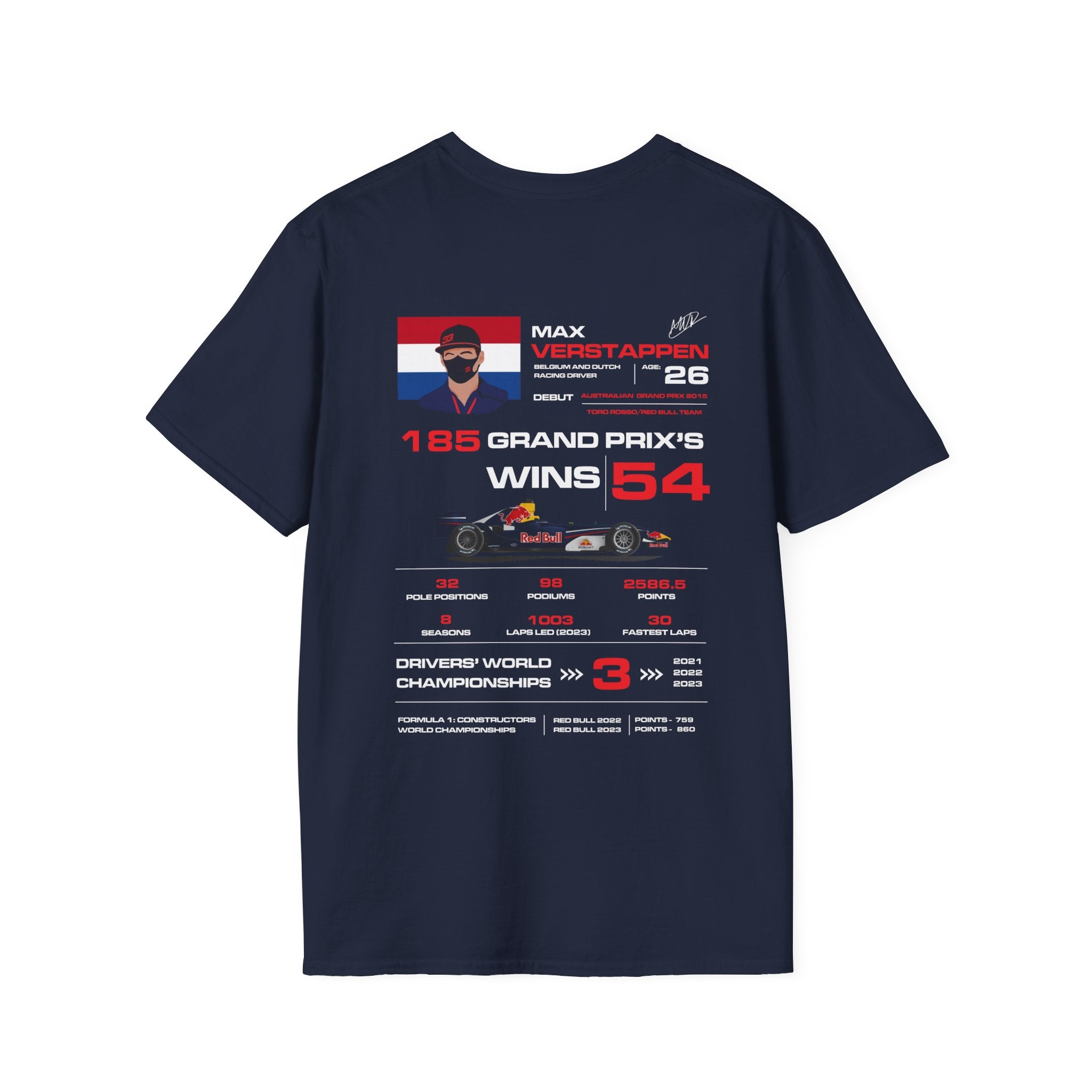 MAX VERSTAPPEN FORMULA ONE TEE