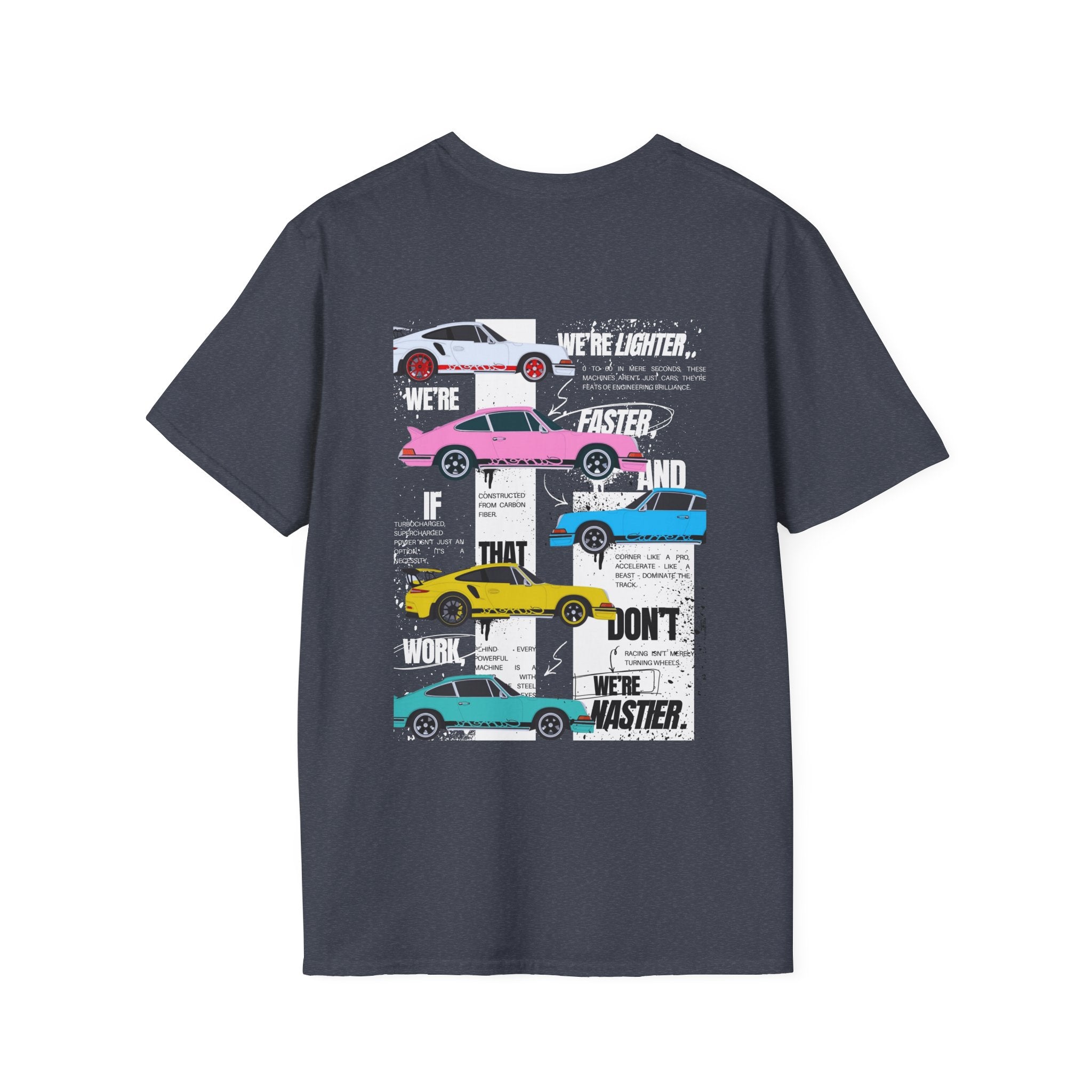 WE'RE NASTIER RACING TEE