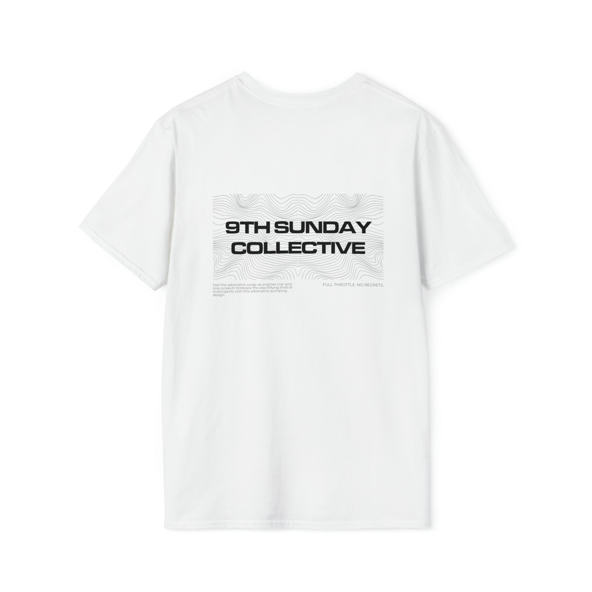 9TH SUNDAY WAVE BRAND TEE