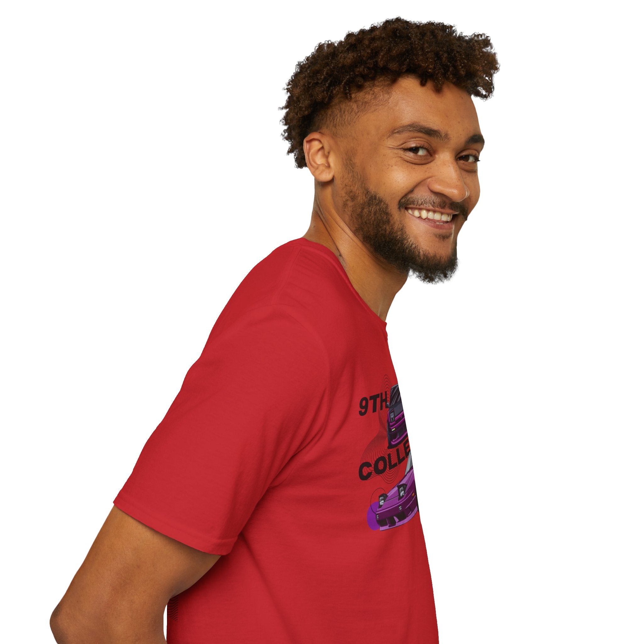 9TH SUNDAY PURPLE RACING TEE