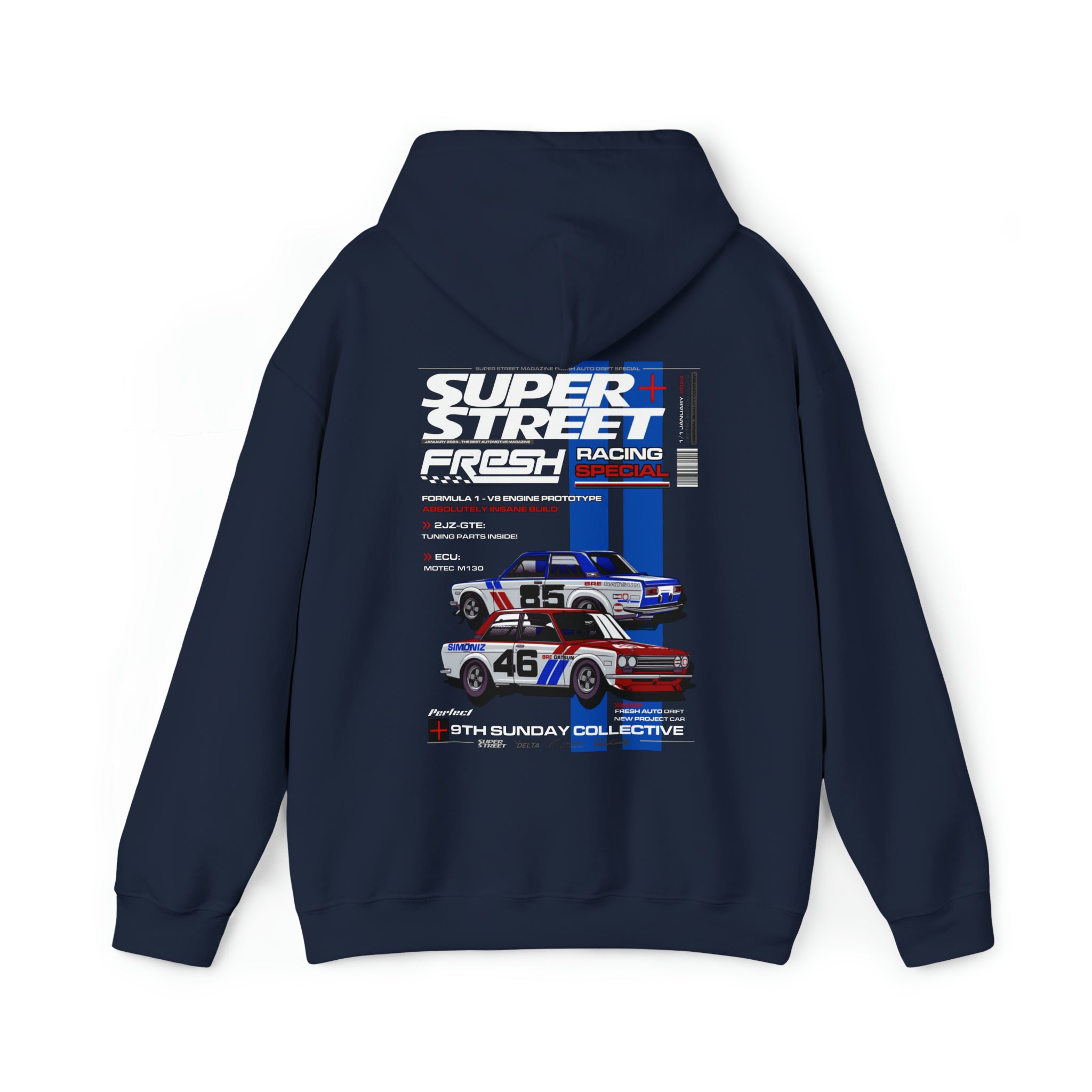 SUPER STREET RACING HOODIE