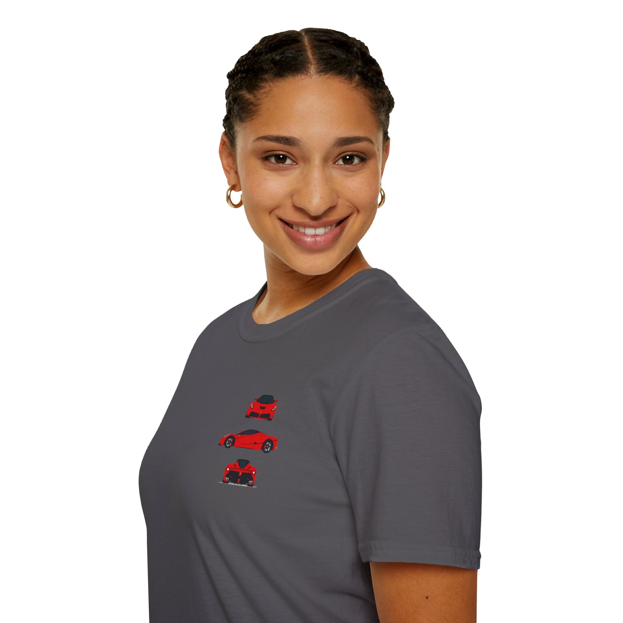 MEN LOVE CARS RACING TEE
