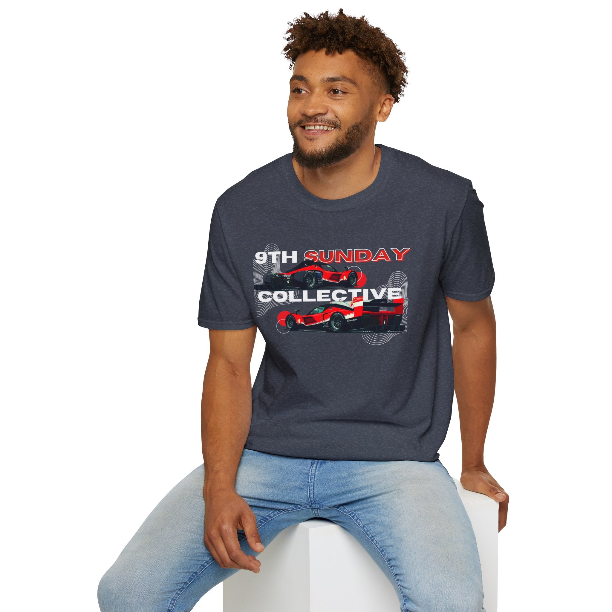 9TH SUNDAY FORMULA 1 TEE