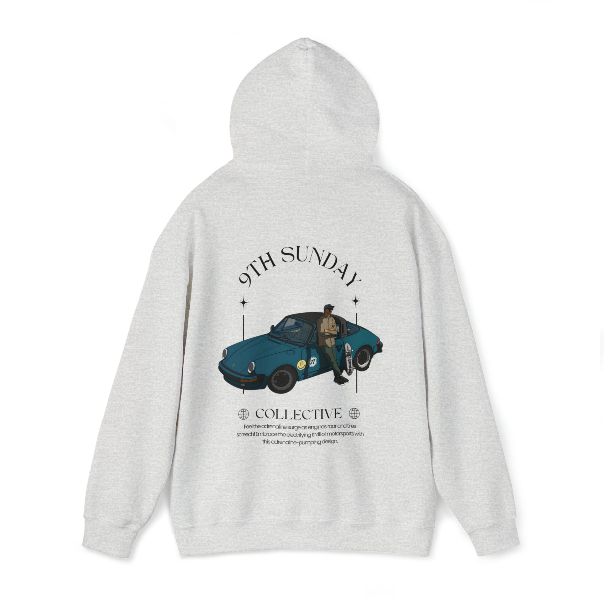 9TH SUNDAY SKATER HOODIE