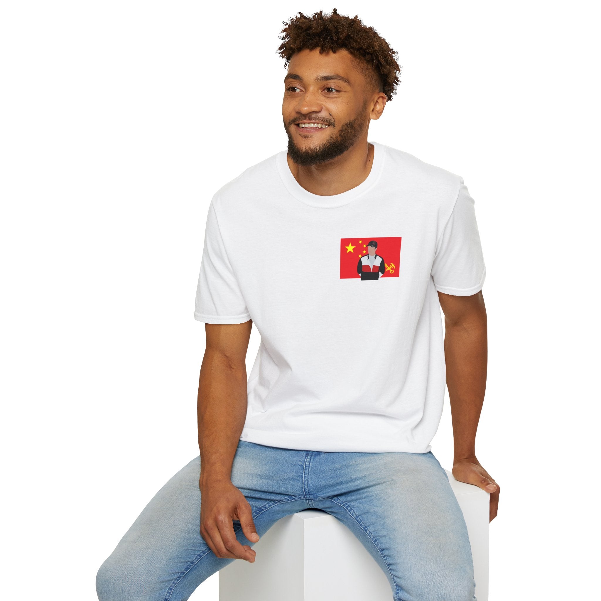 ZHOU GUANYU FORMULA ONE TEE