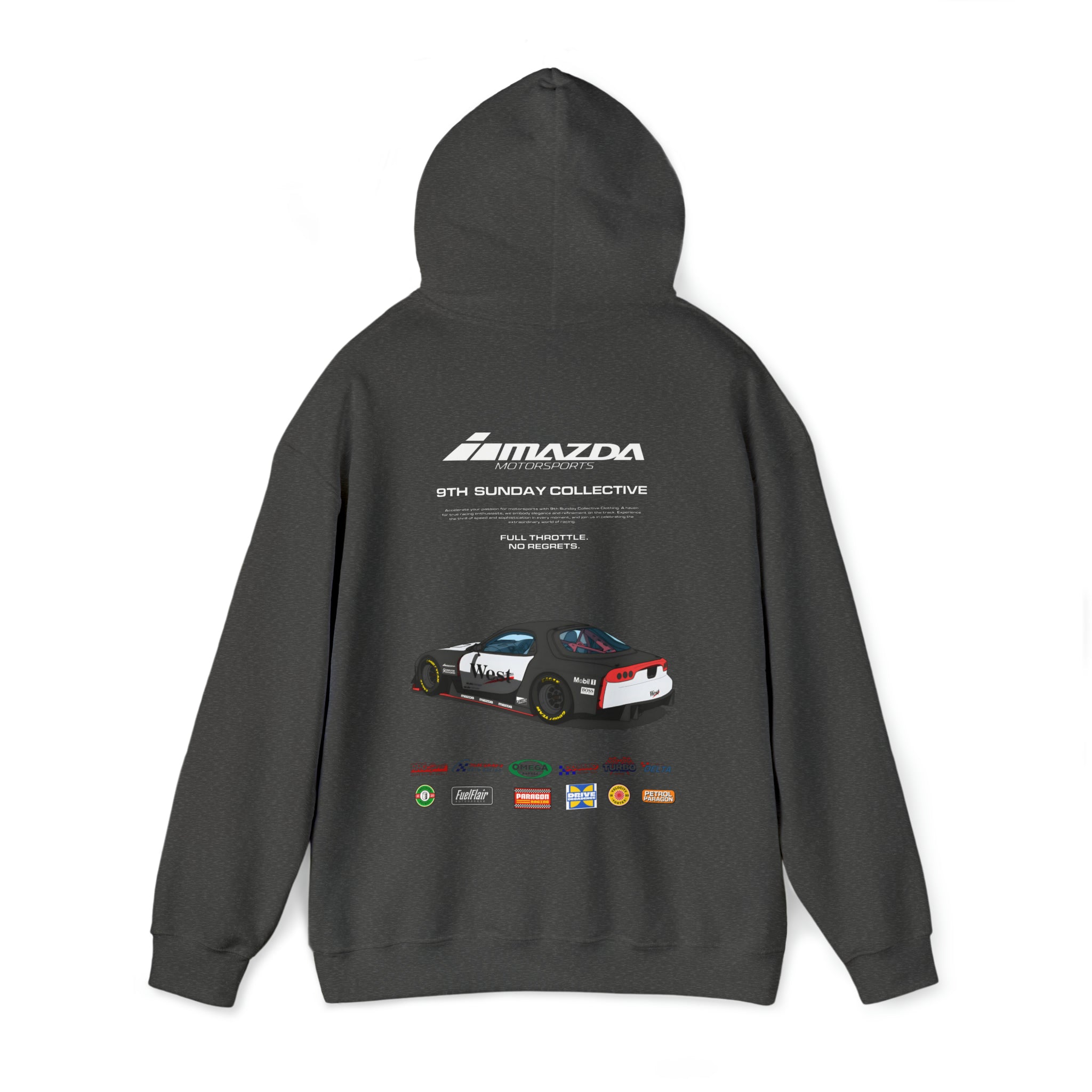 MAZDA MOTORSPORT HOODIE