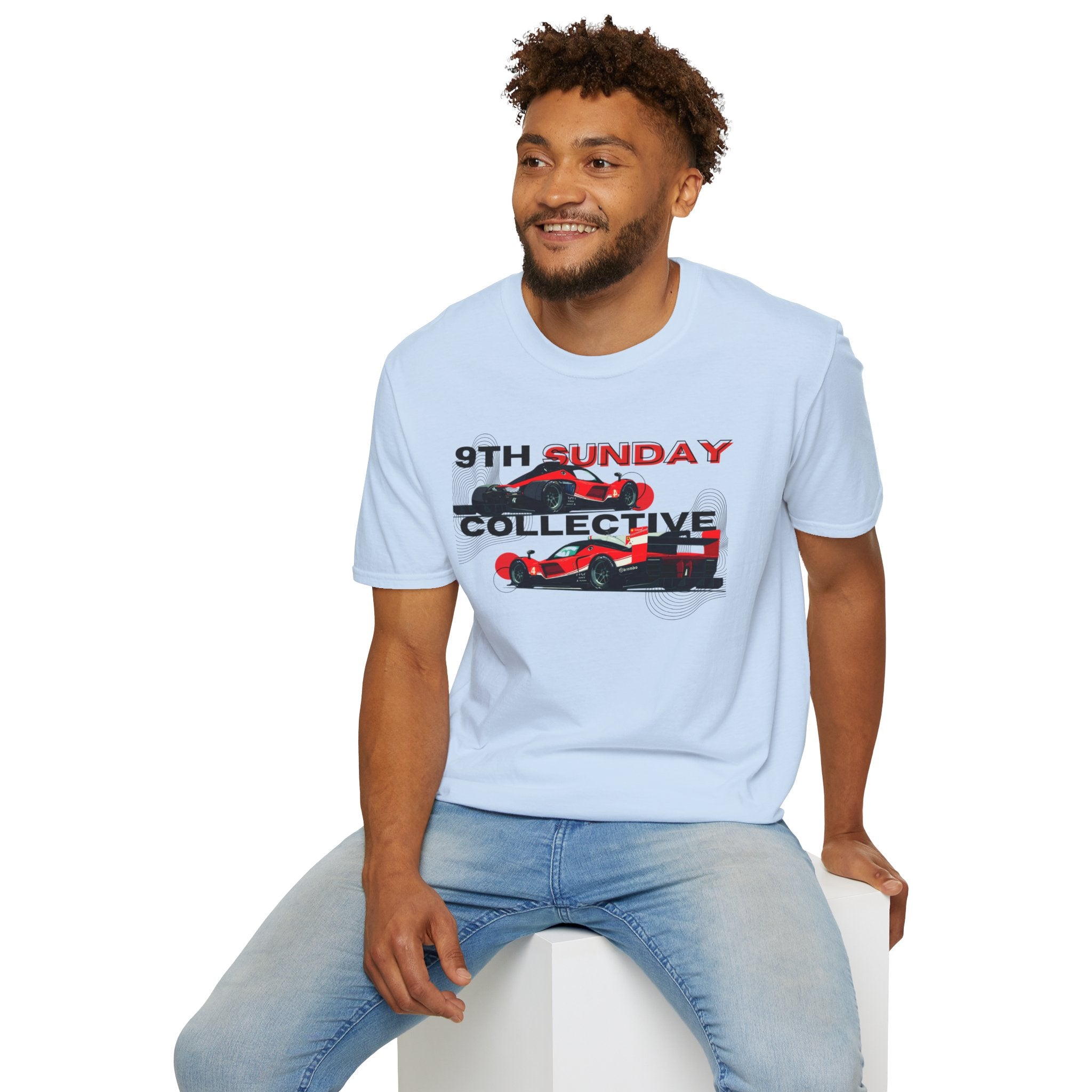 9TH SUNDAY FORMULA 1 TEE