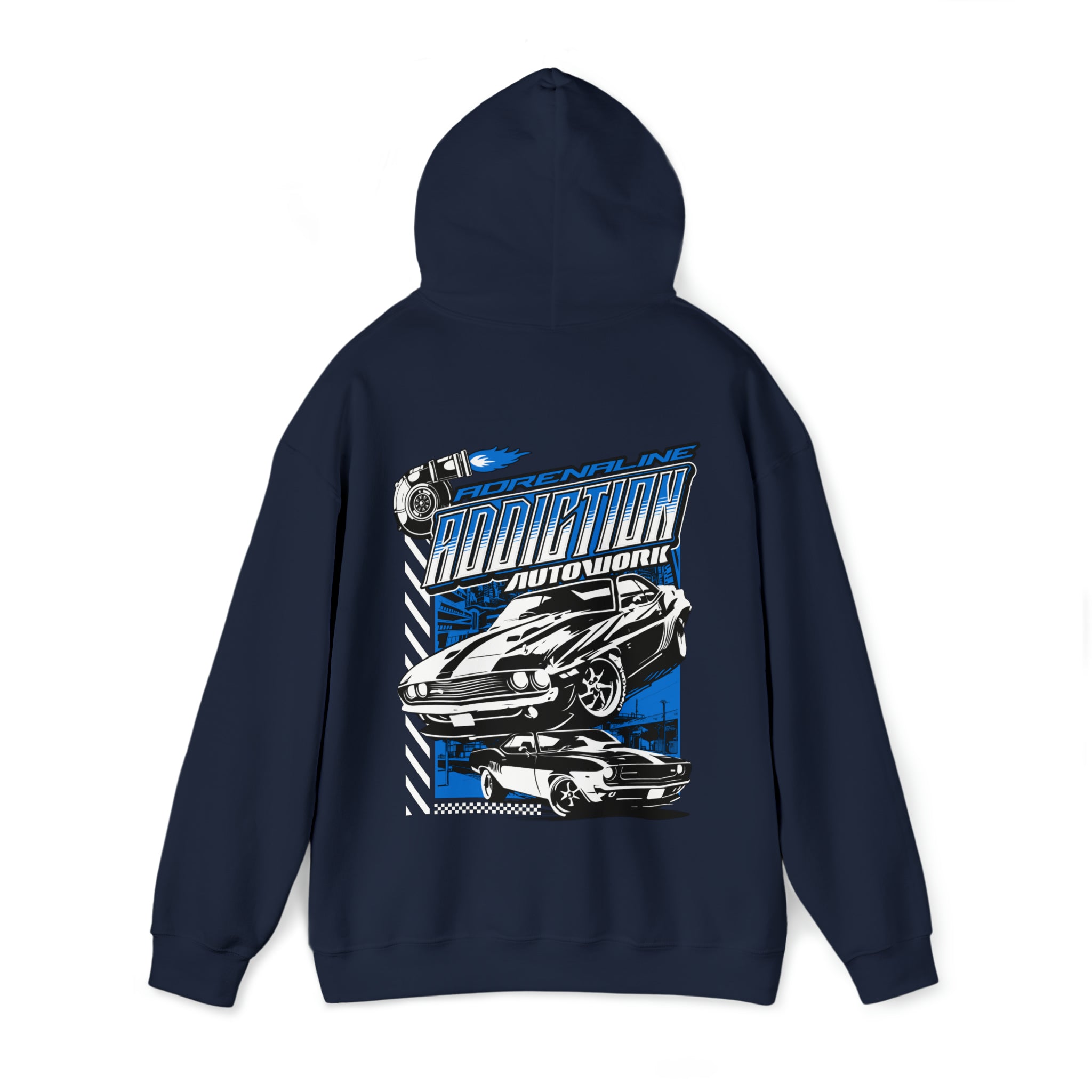 ADRENALINE ADDICTION AUTOWORK HOODIE