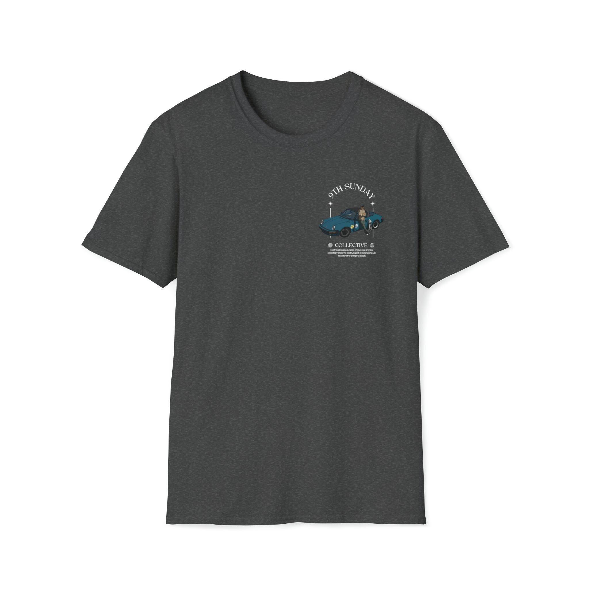9TH SUNDAY SKATER TEE