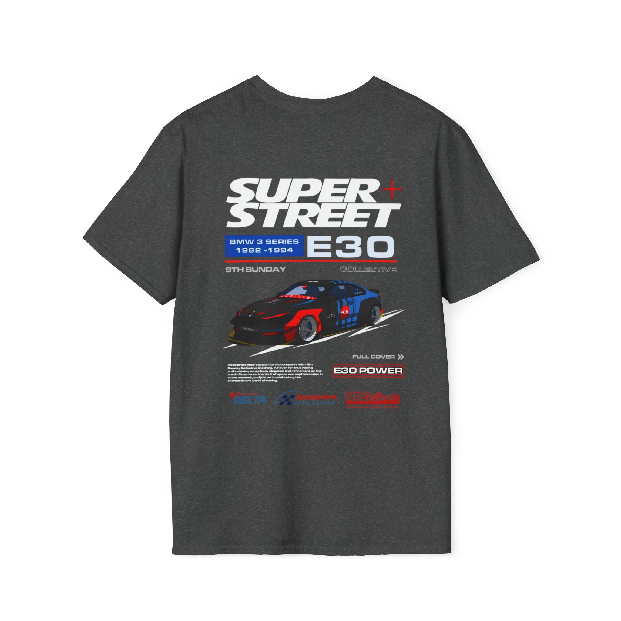 SUPER STREET BMW MODERN TEE