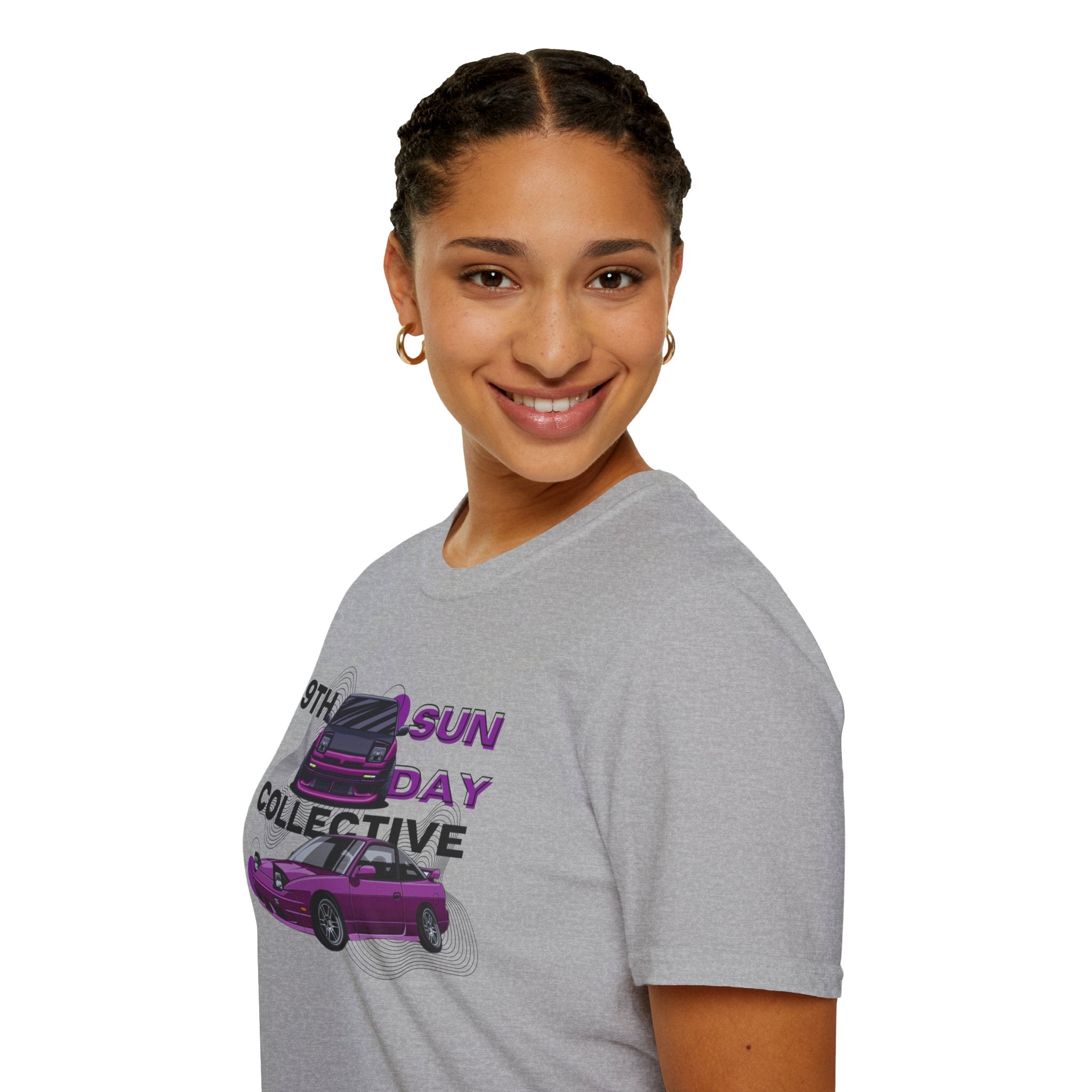 9TH SUNDAY PURPLE RACING TEE