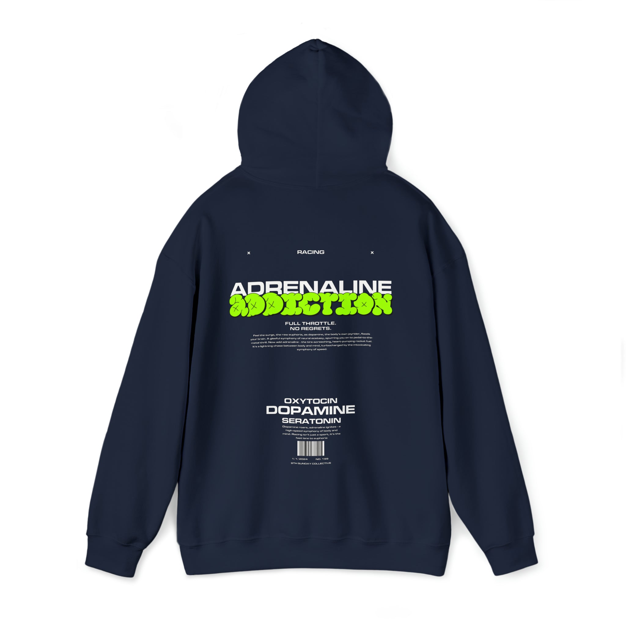 ADRENALINE ADDICTION HOODIE