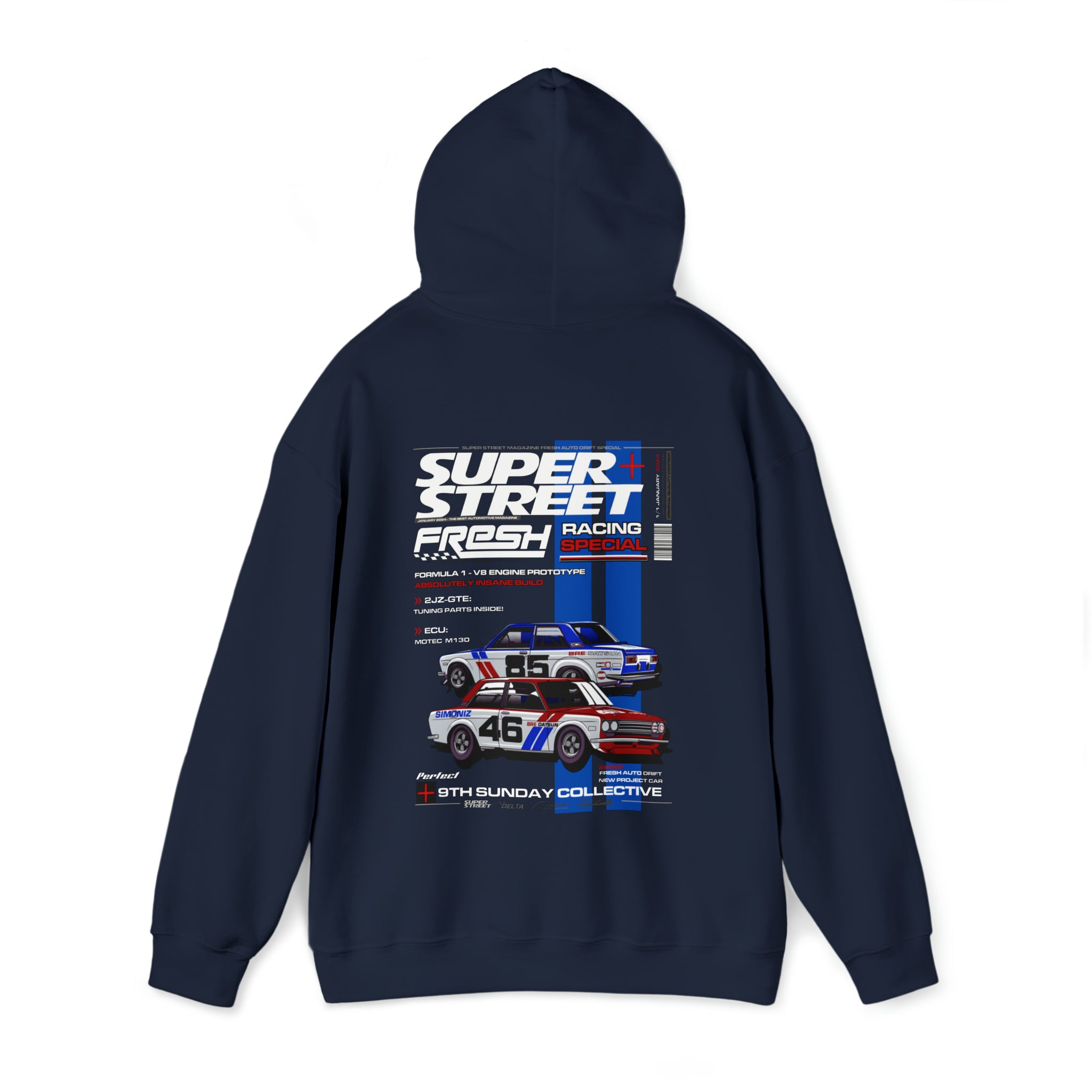 SUPER STREET RACING HOODIE