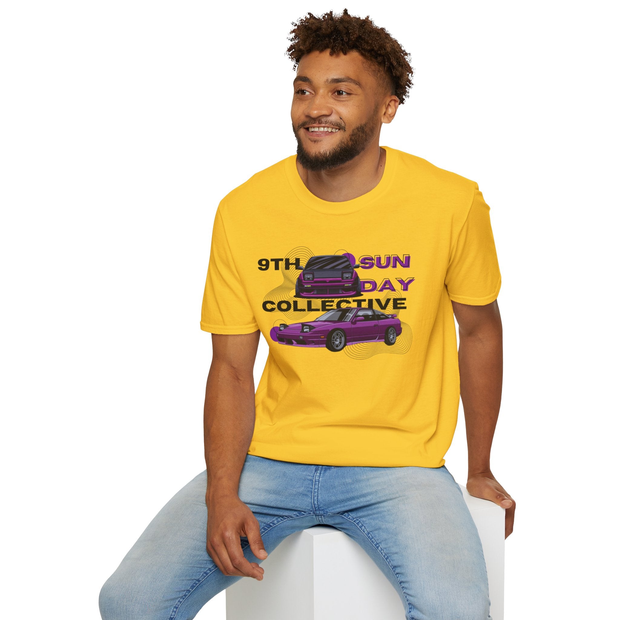 9TH SUNDAY PURPLE RACING TEE
