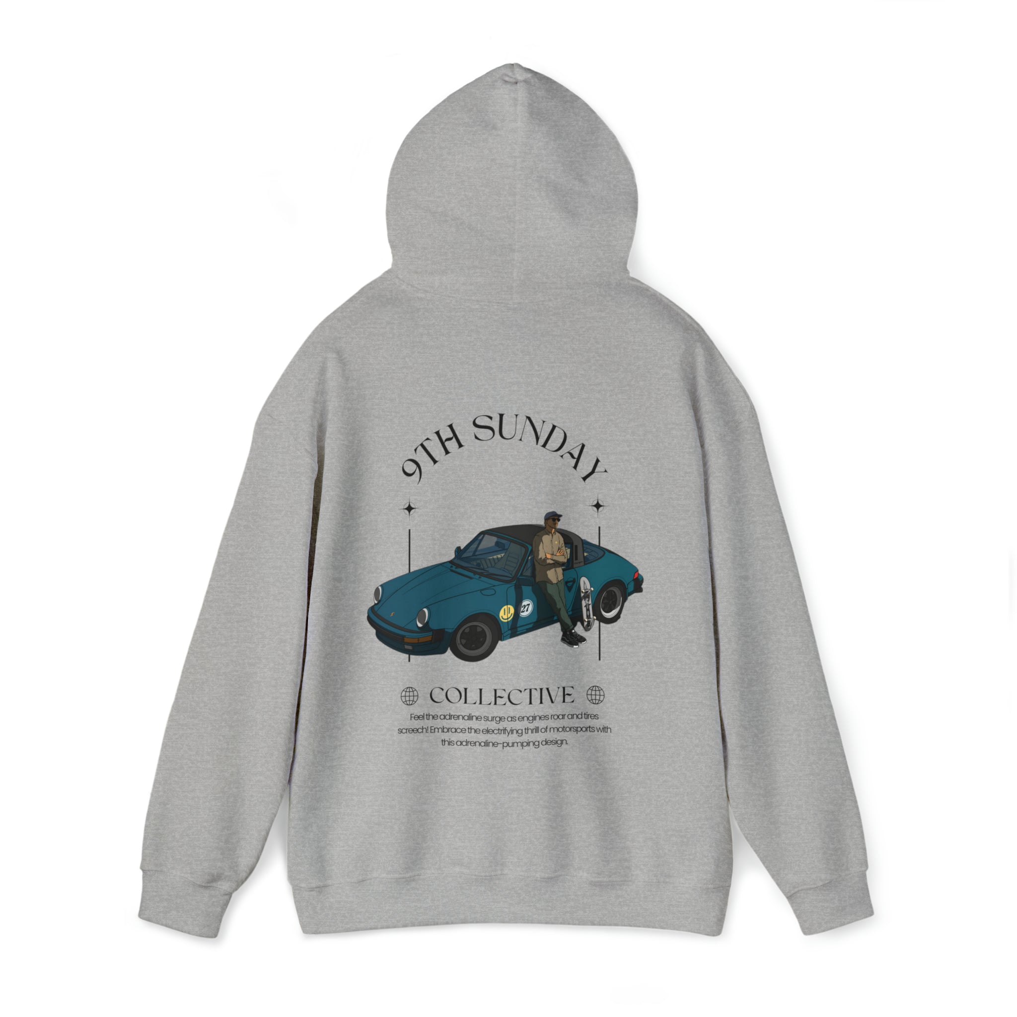 9TH SUNDAY SKATER HOODIE