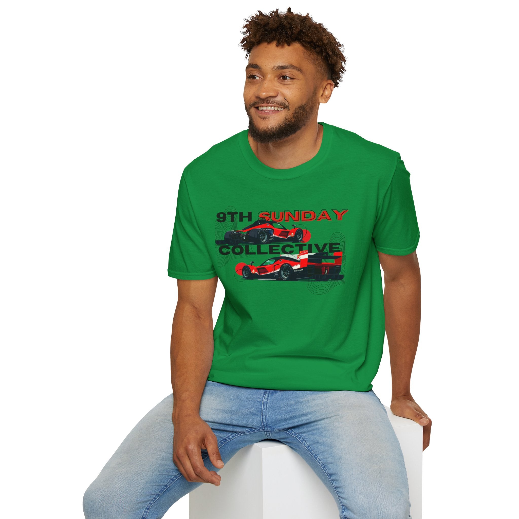 9TH SUNDAY FORMULA 1 TEE