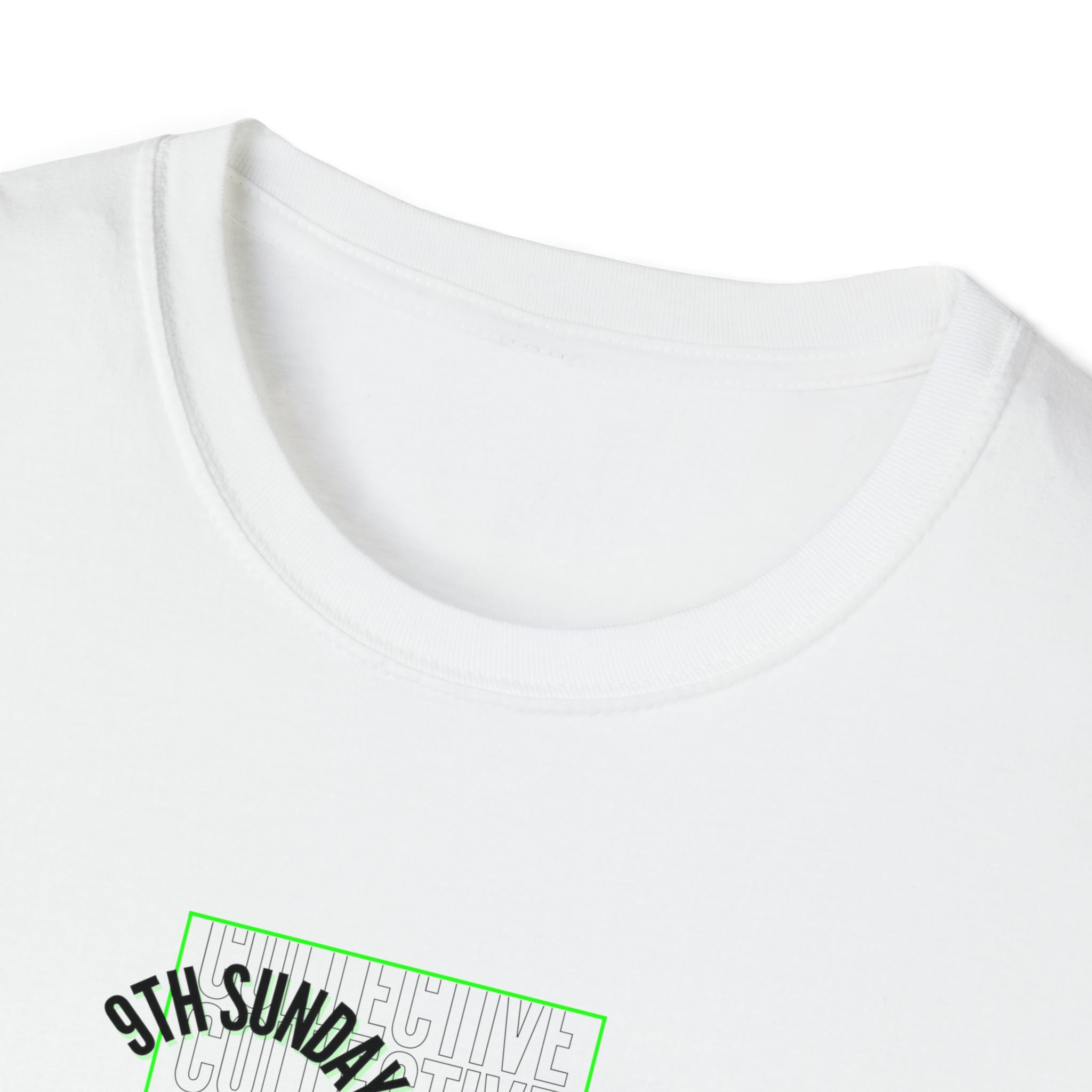 9TH SUNDAY NEON TEE