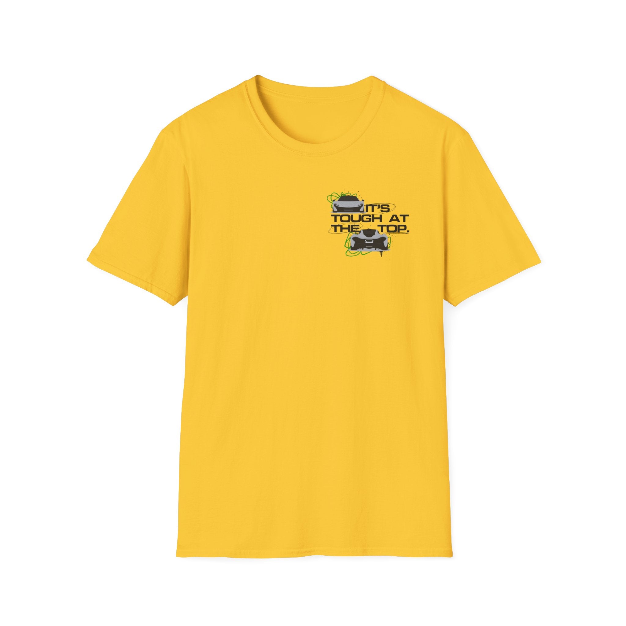 ITS TOUGH AT THE TOP RACING TEE