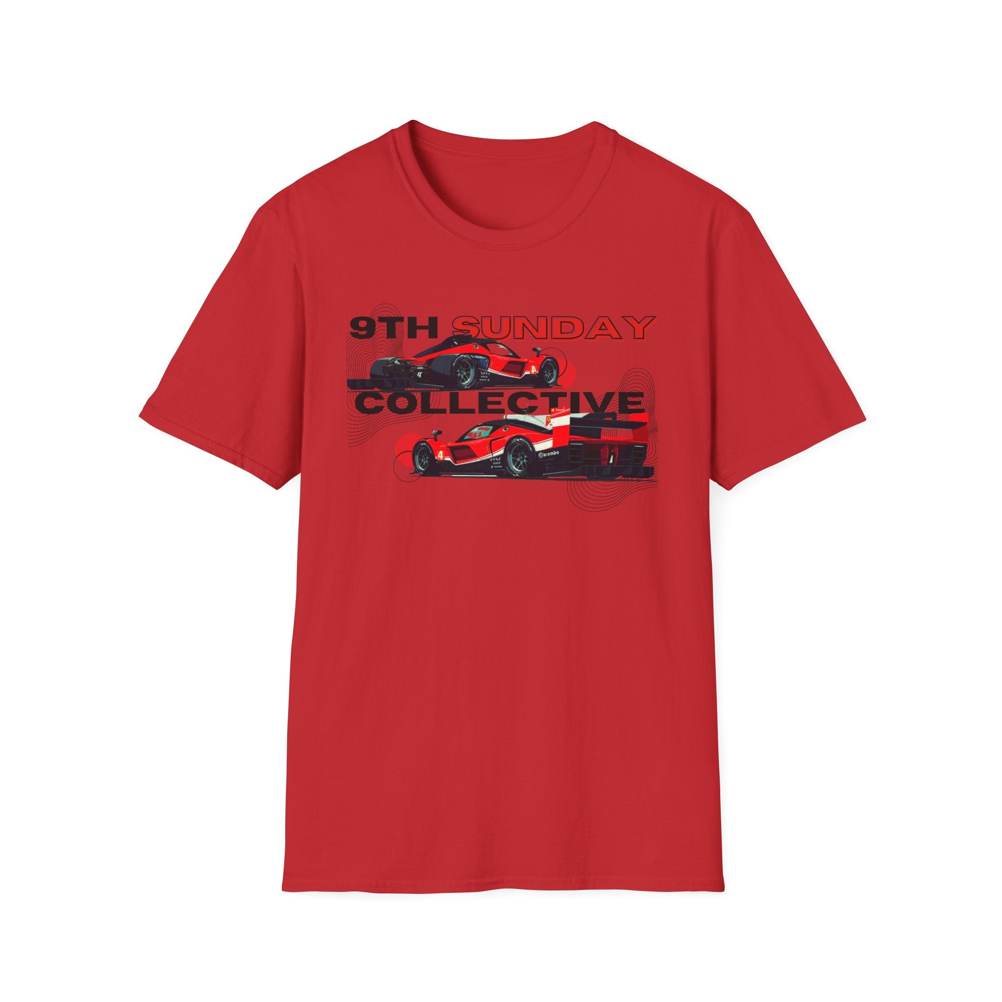 9TH SUNDAY FORMULA 1 TEE